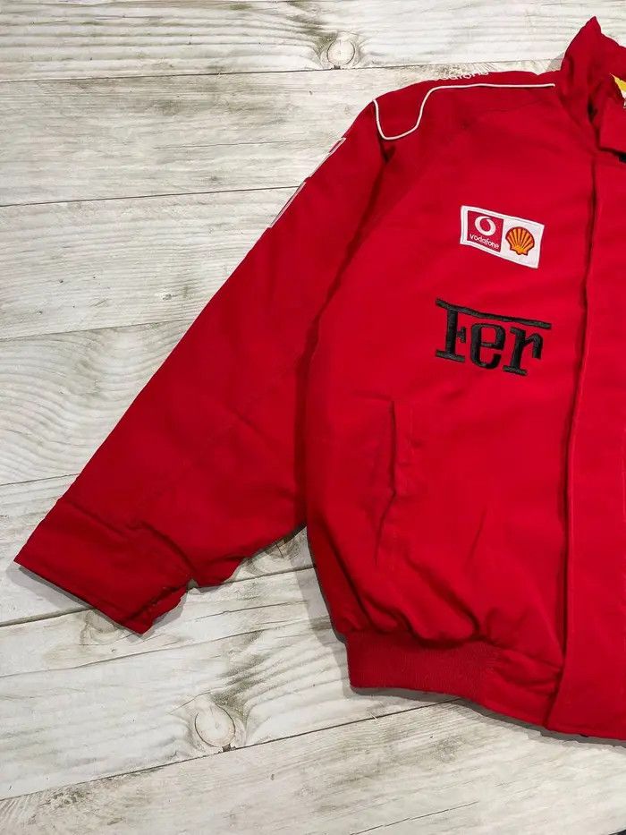 Ferrari Vintage Ferrari Marlboro Racing Jacket F1 Big Logo Size US XL / EU 56 / 4 - 5 Thumbnail