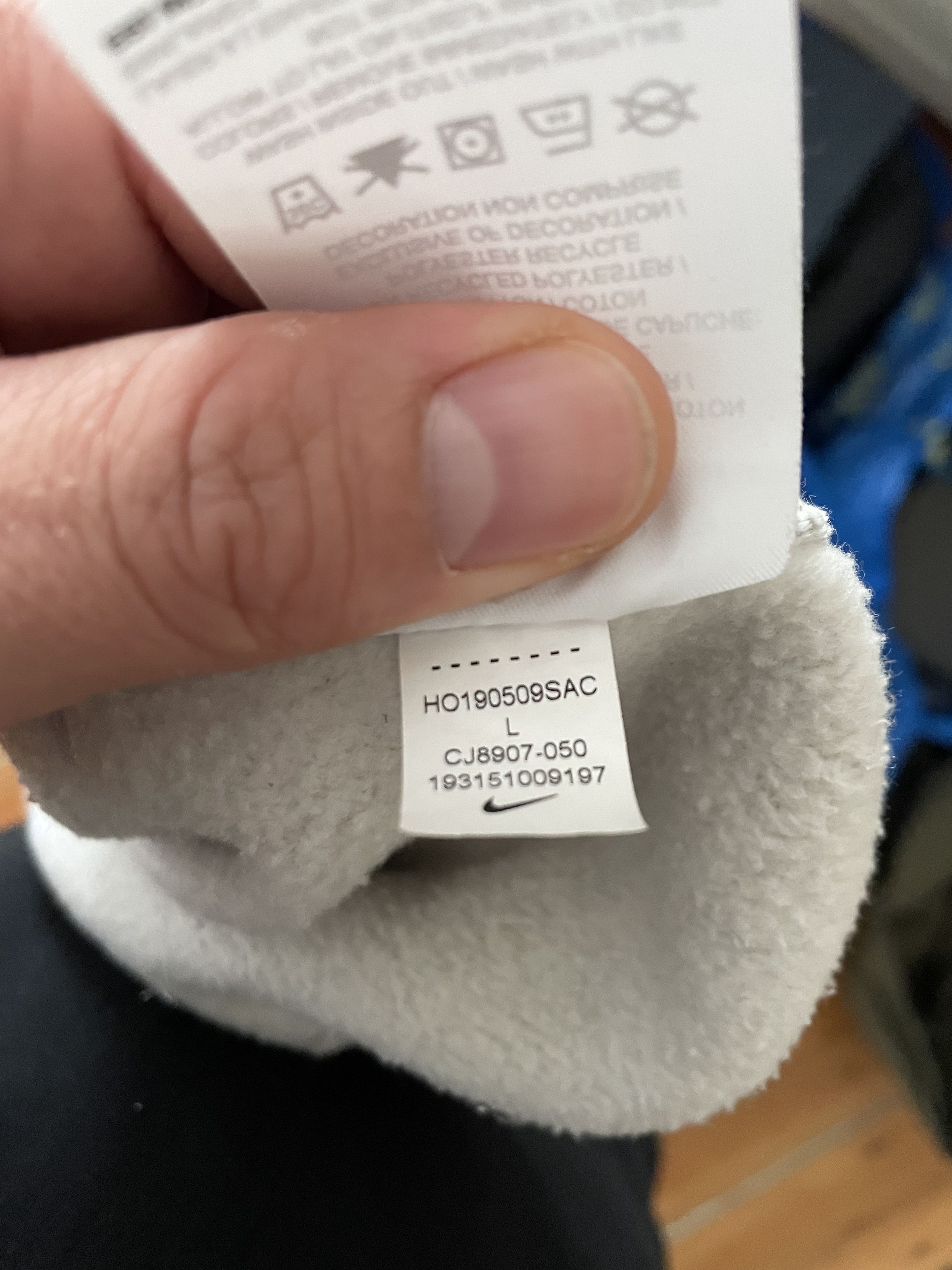 NIKE LAB EMBROIDERED SWOOSH SWEAT SUIT