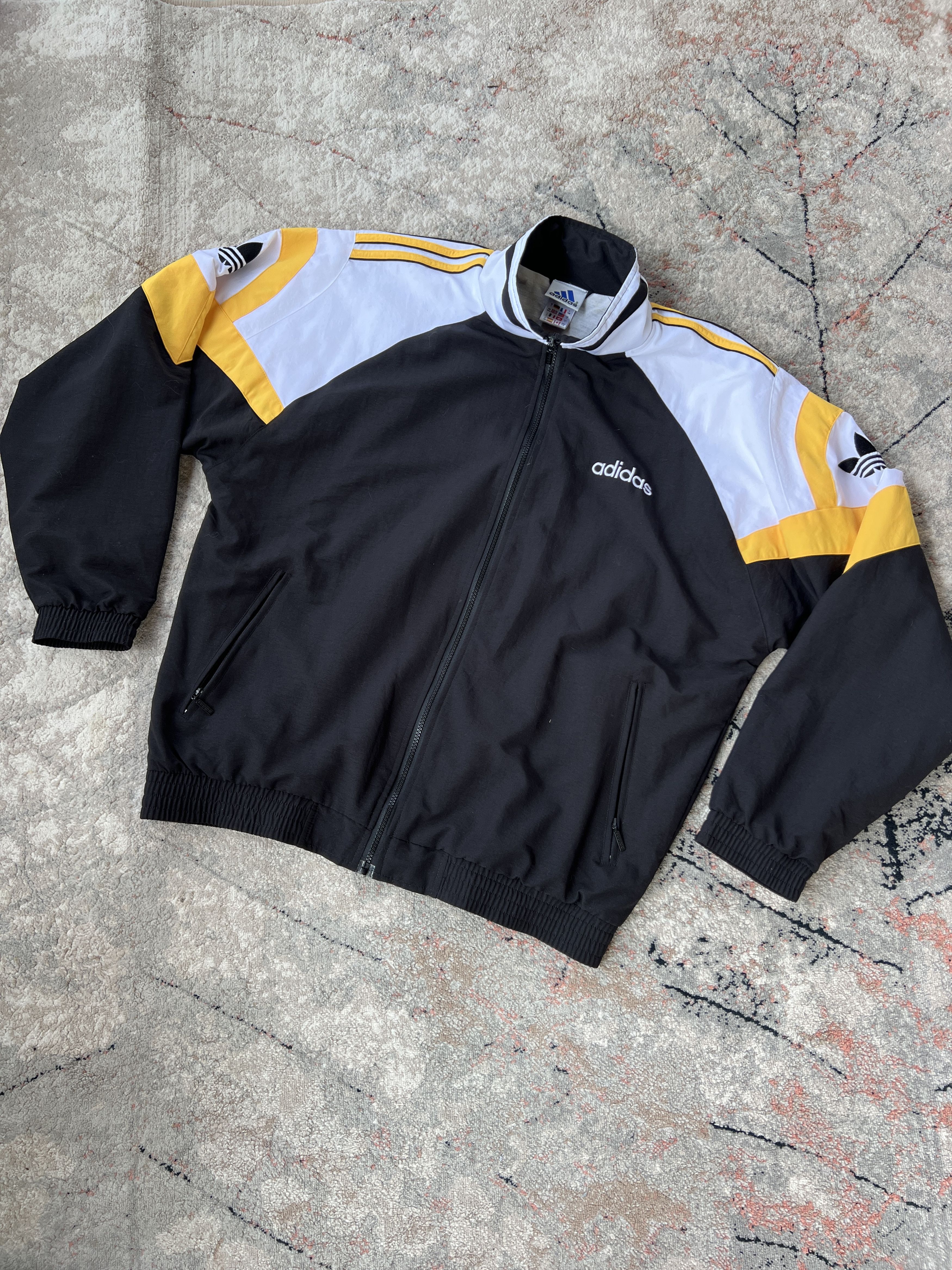 Adidas Adidas Vintage Track Jacket Size US L / EU 52-54 / 3 - 1 Thumbnail