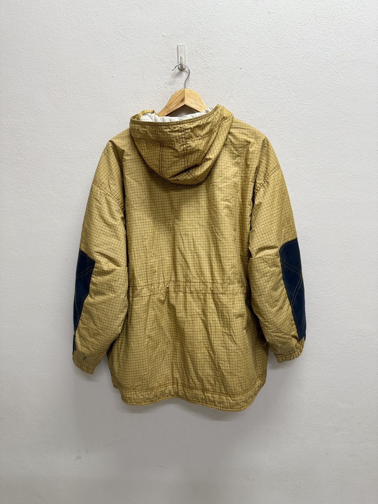 Japanese Brand Vintage 90s COURMAYEUR snow board jacket ski hoodie Size US L / EU 52-54 / 3 - 24 Thumbnail