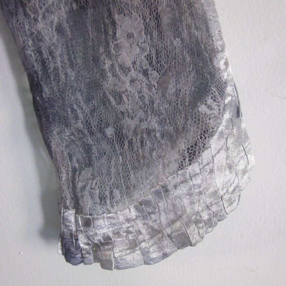 Other Komarov Blouse Lace Up Back Size M Size M / US 6-8 / IT 42-44 - 14 Thumbnail