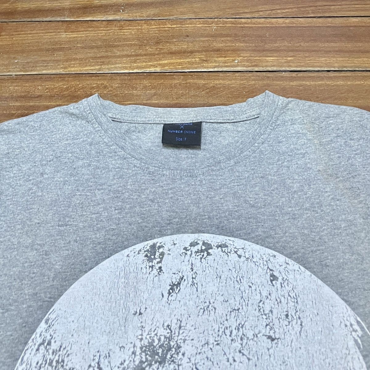 Number (N)ine Very Rare Vintage Japanese Brand Number Nine T-shirt 2000s Size US M / EU 48-50 / 2 - 3 Thumbnail