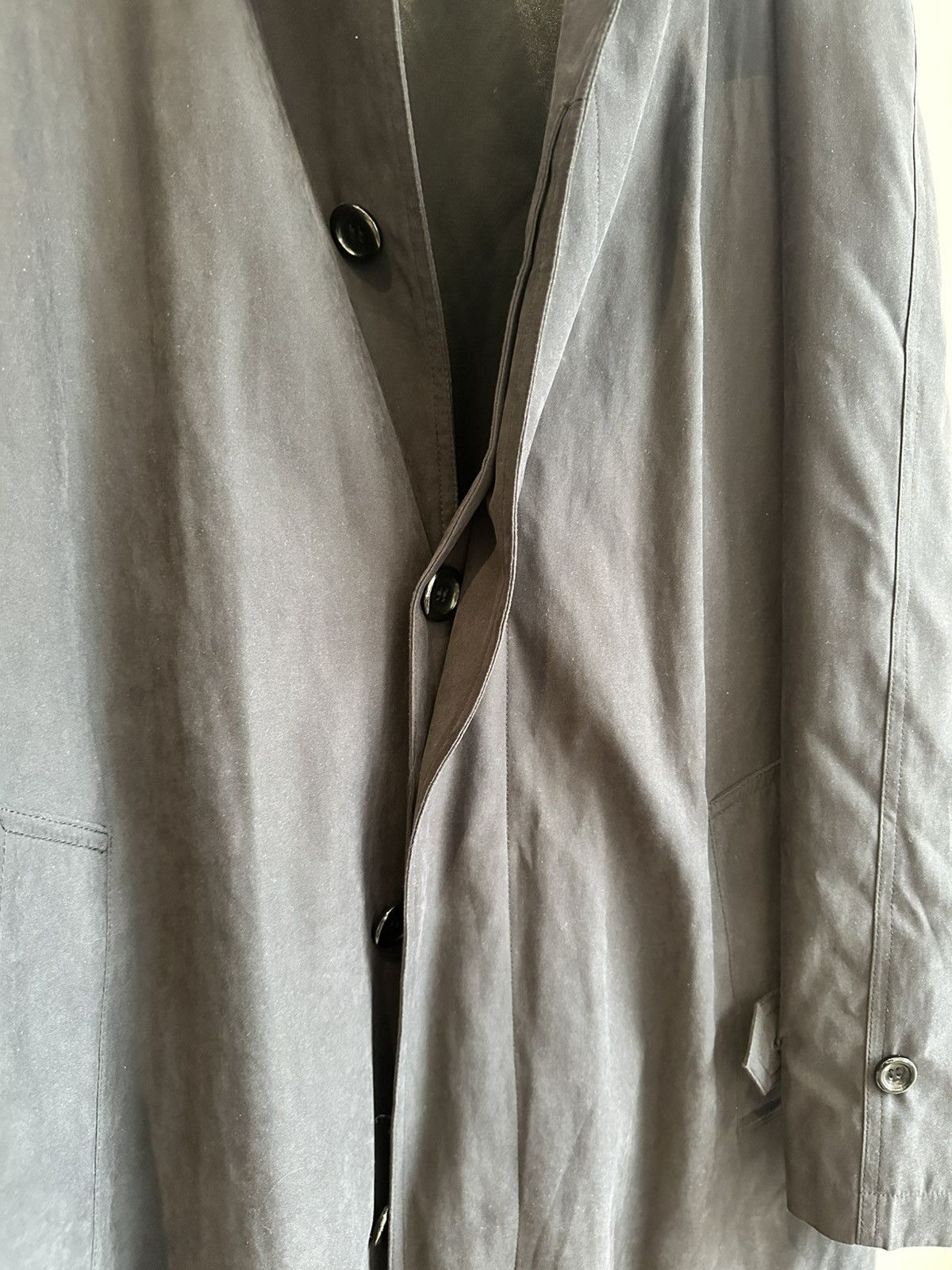Other Umberto Rossi Black trench coat Size US L / EU 52-54 / 3 - 3 Thumbnail