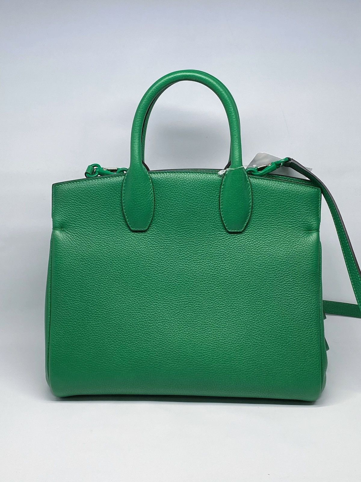 Salvatore Ferragamo Ferragamo Studio Bag Small Leather Satchel Size ONE SIZE - 6 Thumbnail