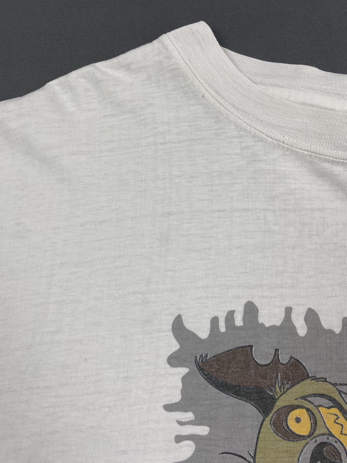 Vintage 1990’s Vintage The Lion King Ed Hyena Ugly Quote Tee Size US XL / EU 56 / 4 - 3 Thumbnail