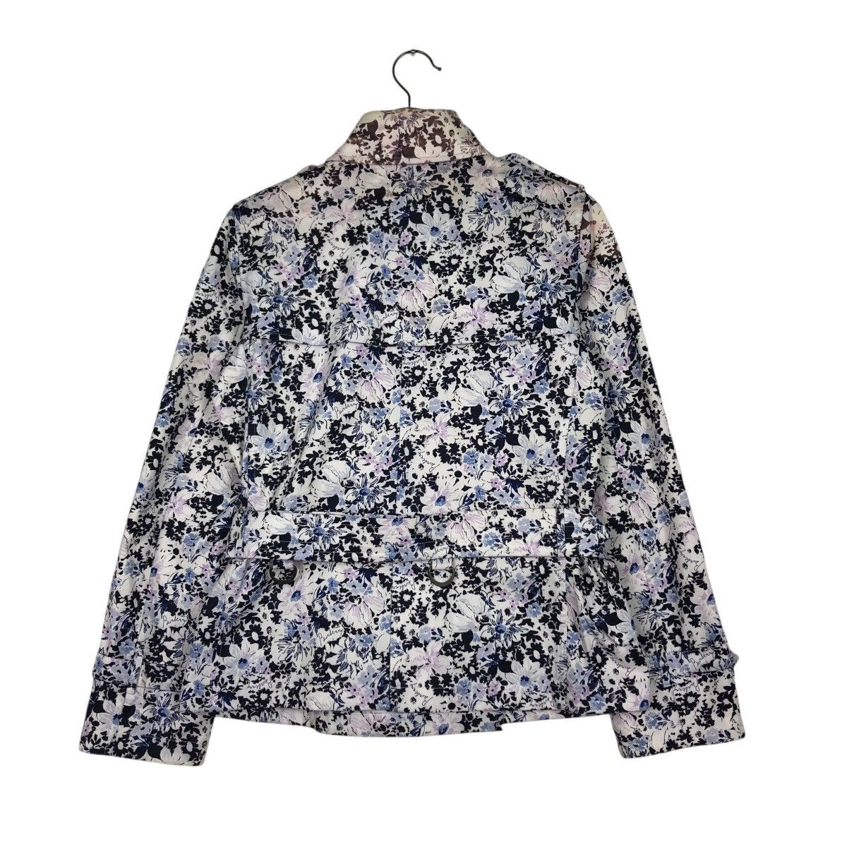 Burberry 🔥VINTAGE CHORE JACKET BURBERRY LONDON FLORAL FULL PRINT Size US S / EU 44-46 / 1 - 10 Thumbnail