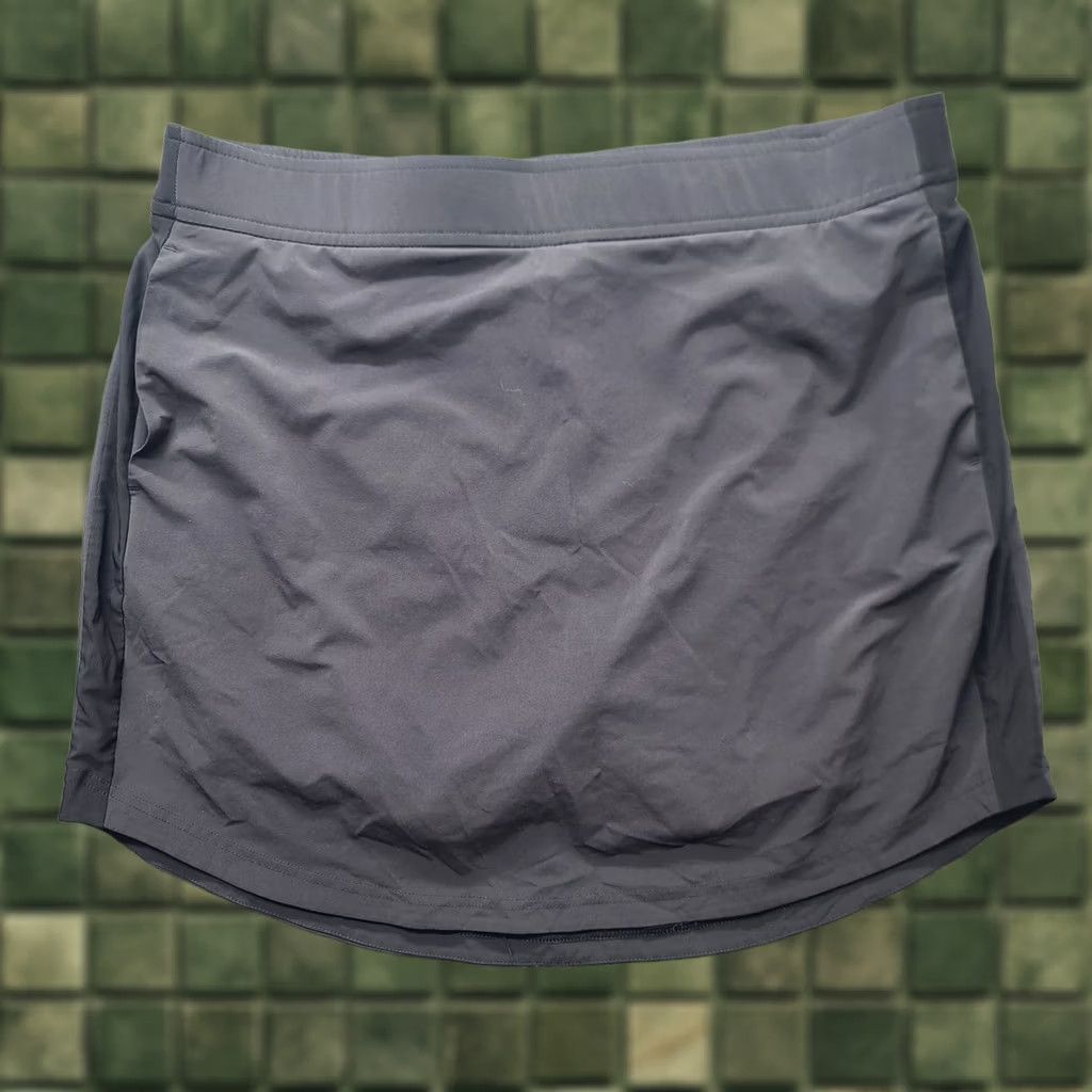 Eddie Bauer VINTAGE Eddie Bauer Travex Skort Womens XL Regular Mid Rise Liner Outdoors Hiking Size ONE SIZE - 1 Thumbnail