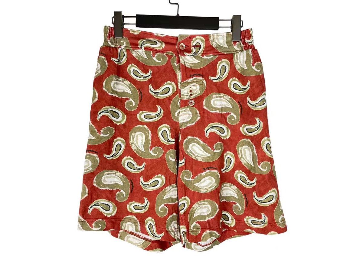 Jacquemus Bandana Printed Shorts