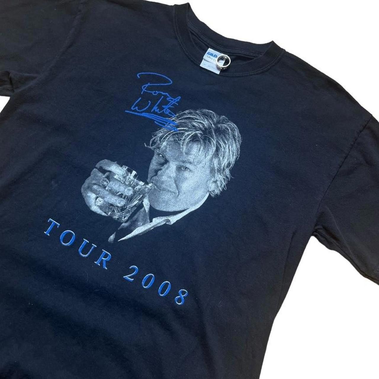 Gildan 2008 Paul Mccartney Tour Shirt Size US M / EU 48-50 / 2 - 4 Thumbnail