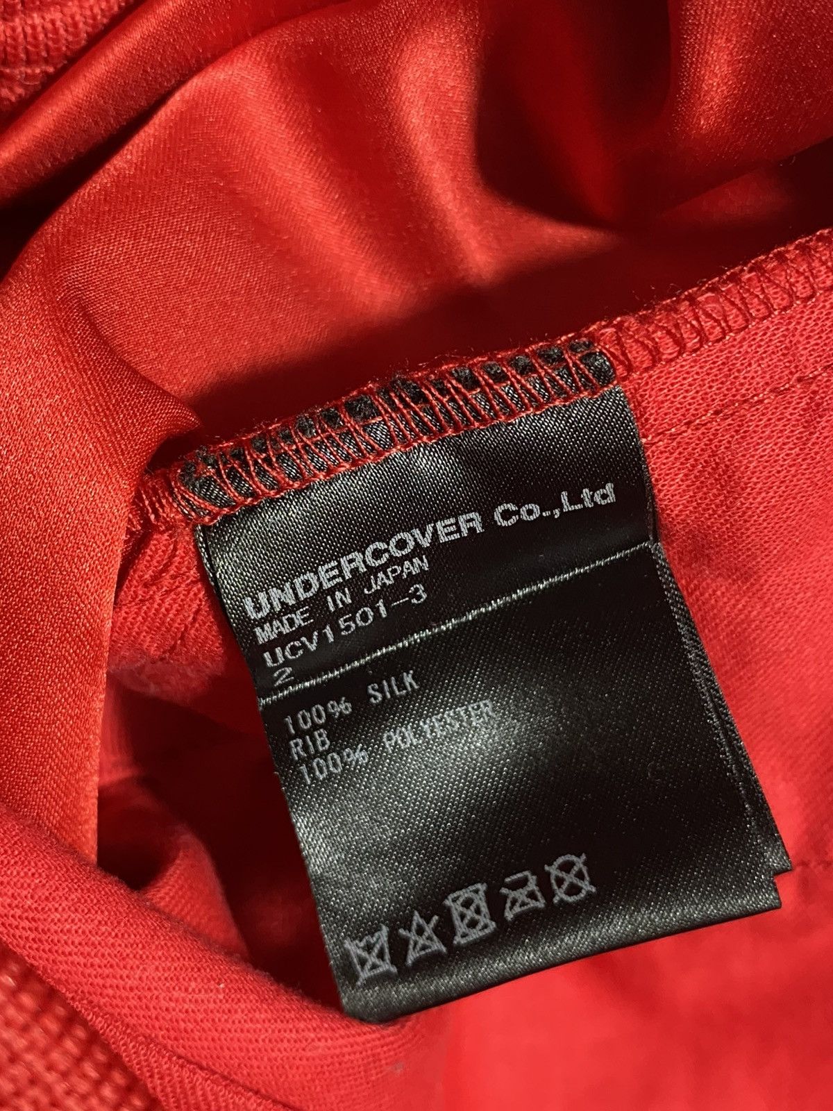 Undercover RUNWAY UNDERCOVER BY JUN TAKAHASHI F18 FABRIC RIBBED PANTS Size 28" / US 6 / IT 42 - 8 Thumbnail