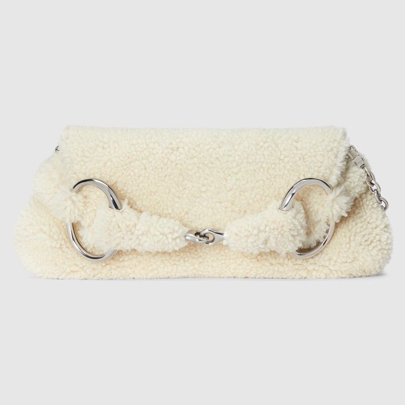 Gucci o1s1wg110225 Size: OS / Horsebit Chain Medium Shoulder Bag Size ONE SIZE - 1 Thumbnail