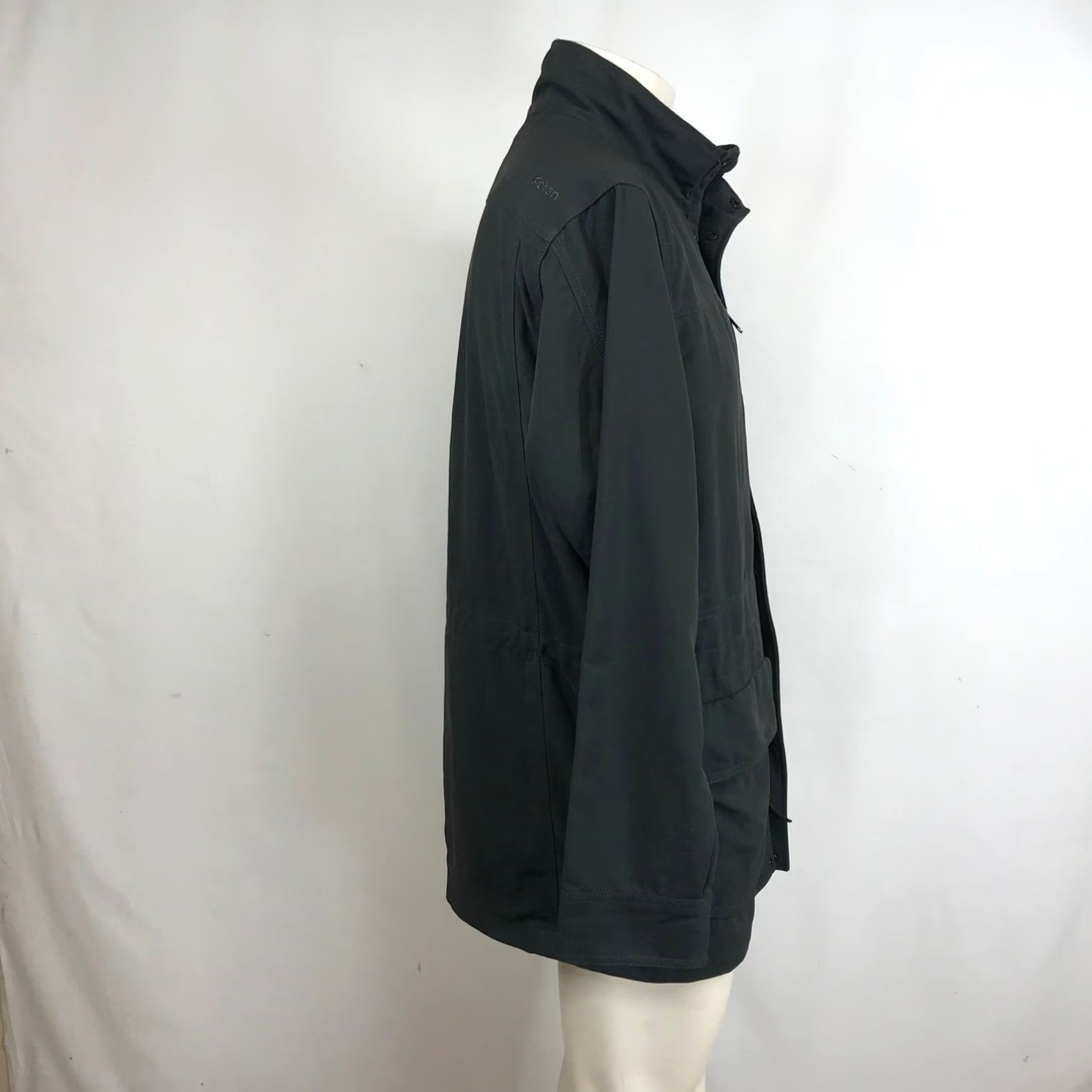 Vintage Rohan Jacket Dark Gray Utility Field Jacket Medium Mens Regular Size M Size US M / EU 48-50 / 2 - 5 Thumbnail