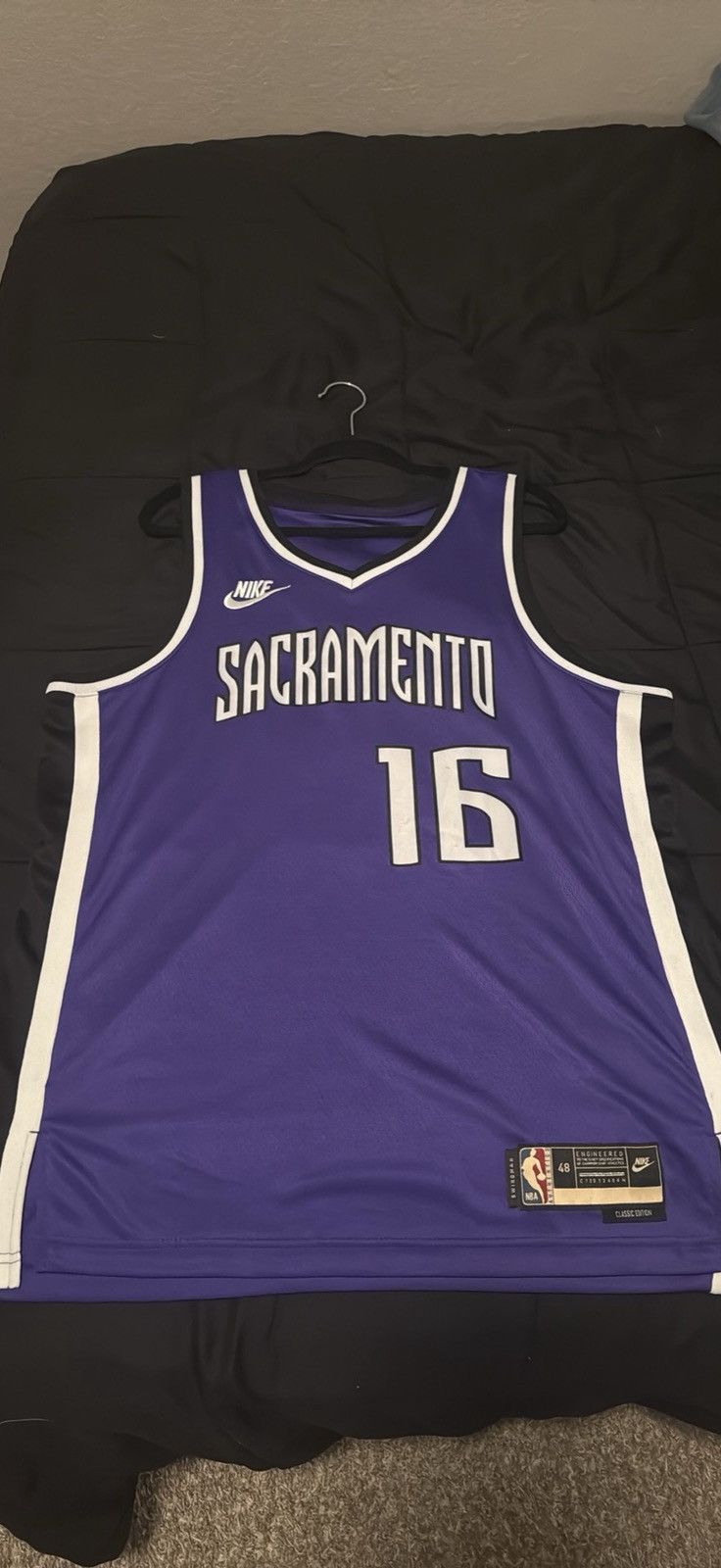 NBA × Vintage Sacramento Kings Stojakic Jersey Size US L / EU 52-54 / 3 - 1 Thumbnail