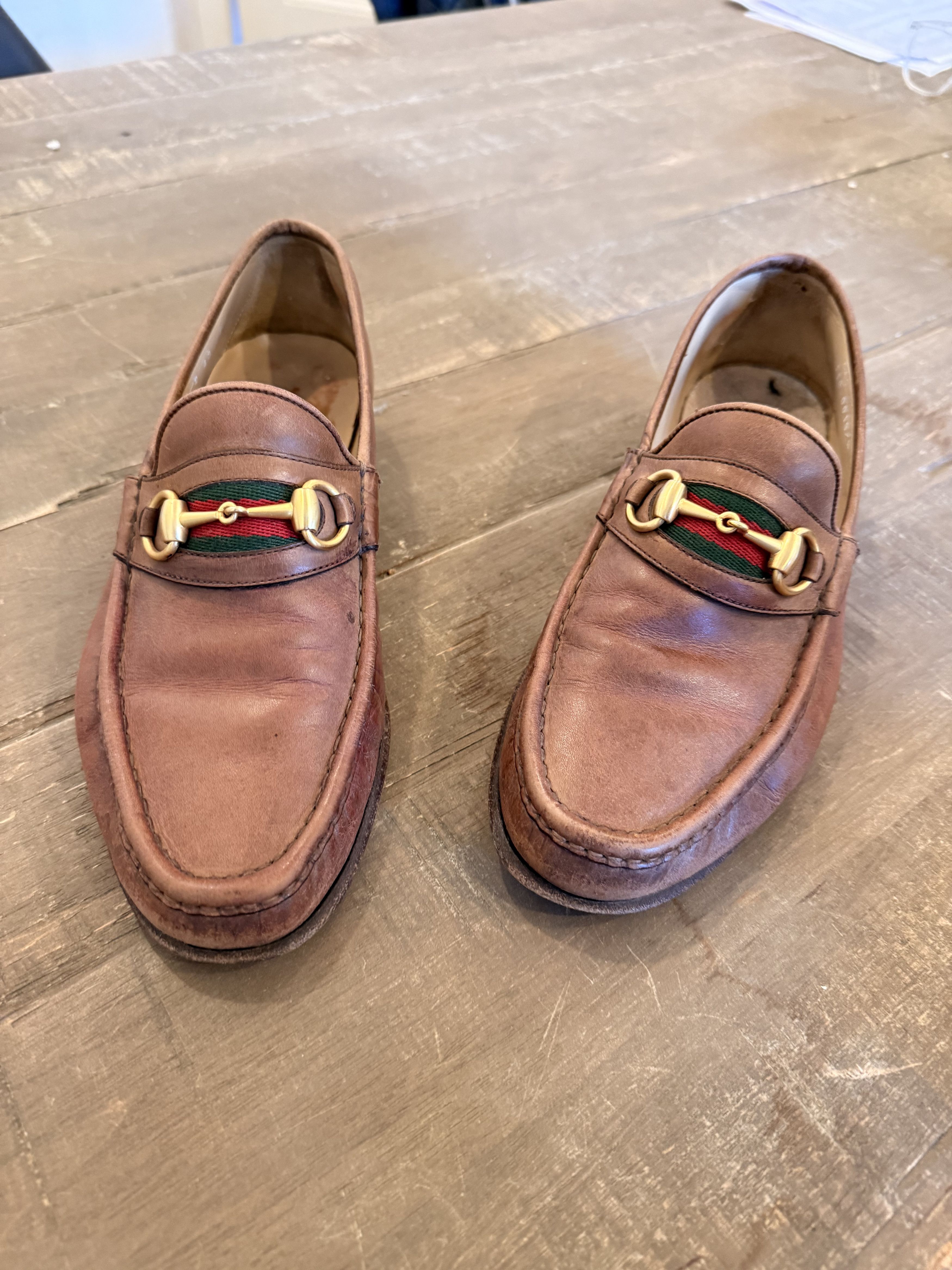 Gucci Beautiful horsebit loafers Size US 10 / EU 43 - 3 Thumbnail