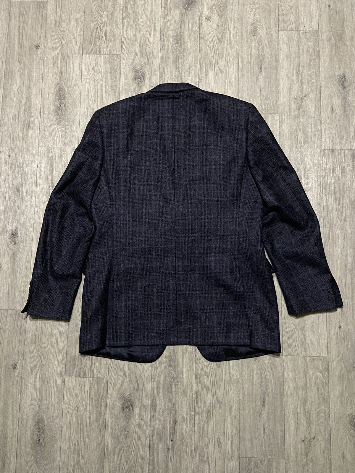 Canali Canali Wool made in Italy 2 button blazer Size 52R - 10 Thumbnail