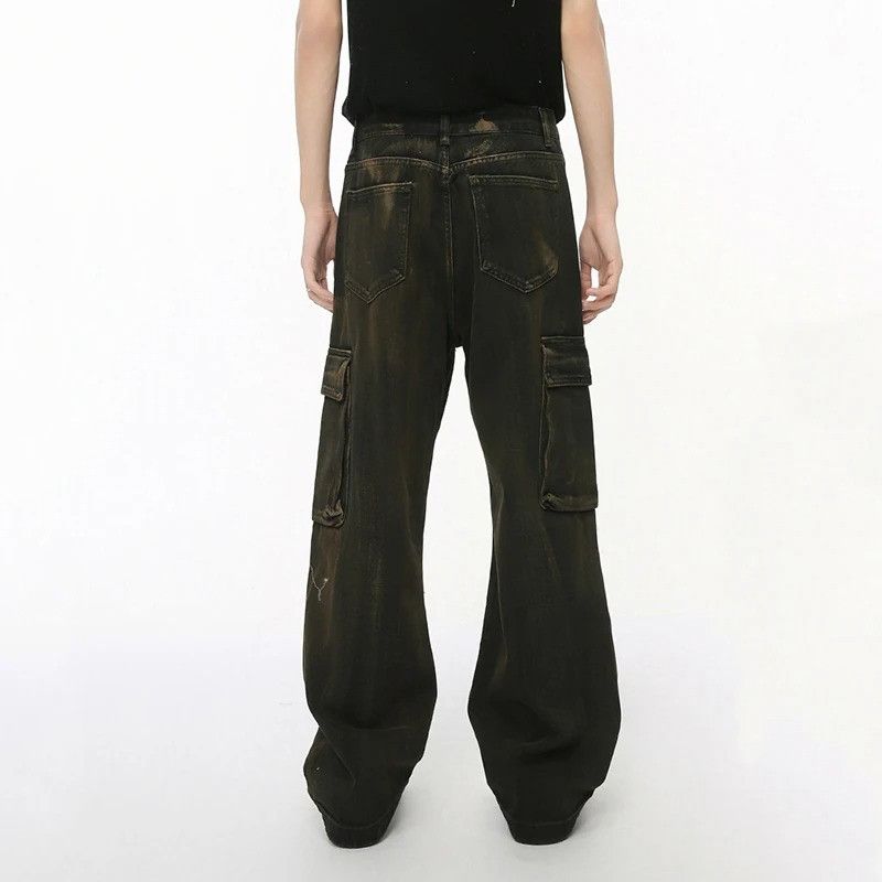Jean × Vintage Multi-Pocket Denim Size US 32 / EU 48 - 4 Thumbnail