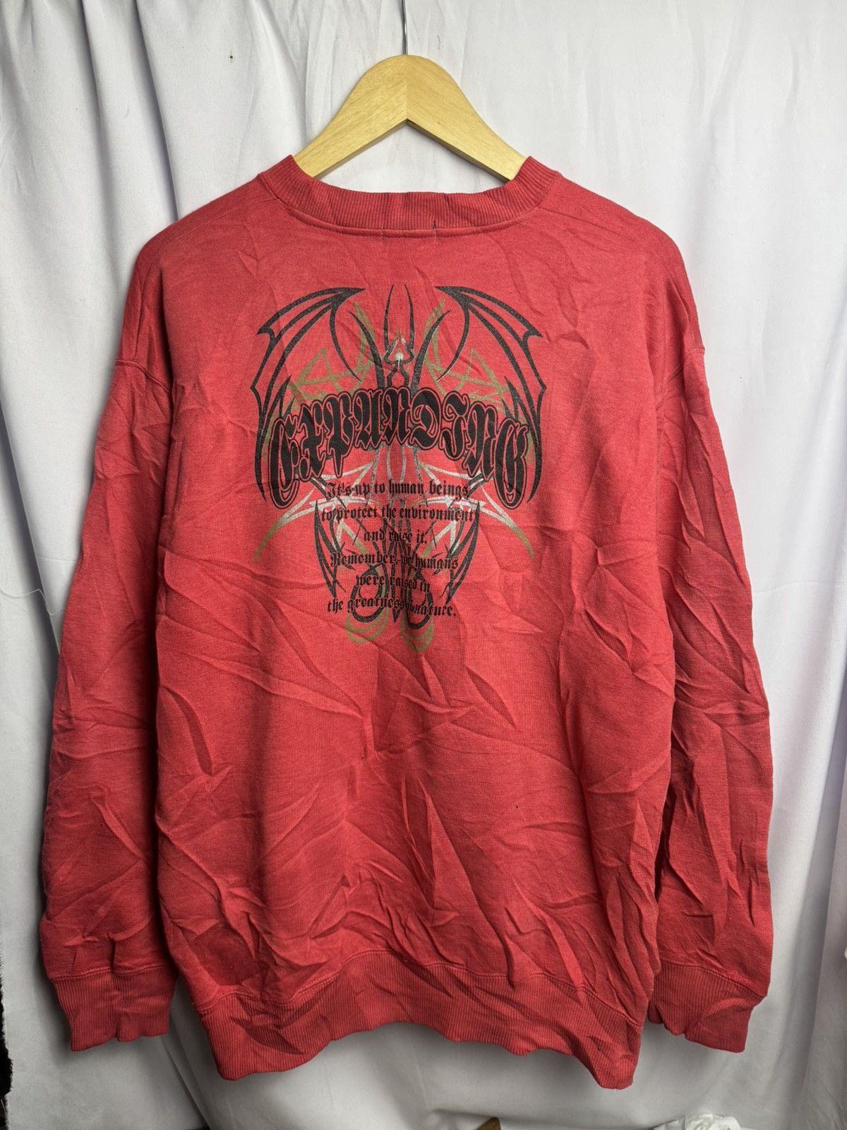 Japanese Poem Sweatshirt Ifsix lgb styled