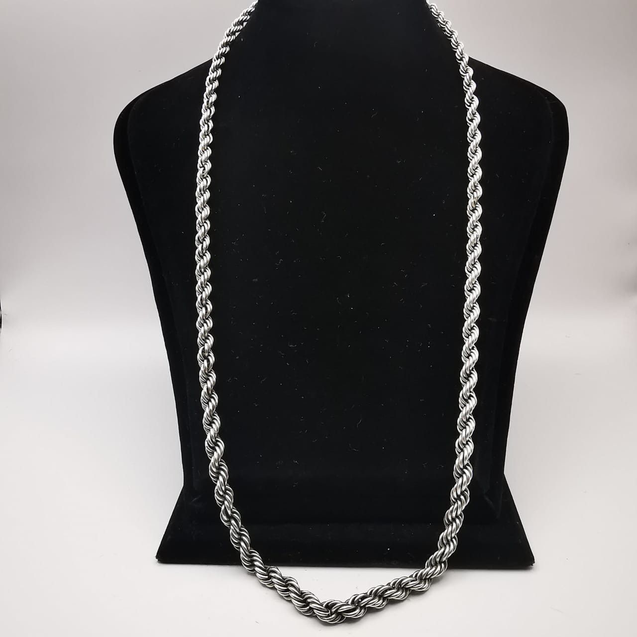 Vintage Vintage Statement 925 Sterling Silver Jewelry Chain 58,6 g Size ONE SIZE - 6 Thumbnail