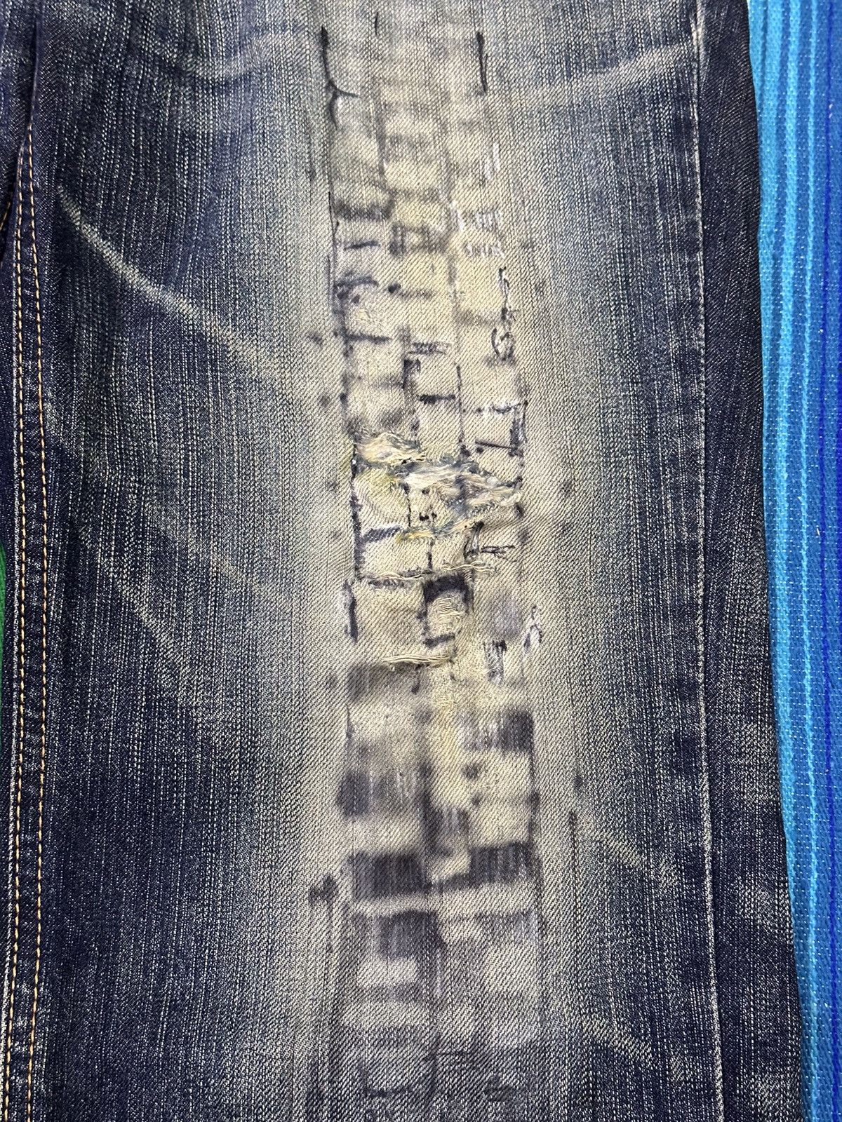 Kapital 💥Edwin Bull💥 Tag Waist Navajo Crazy Design 💥 Size US 34 / EU 50 - 5 Thumbnail