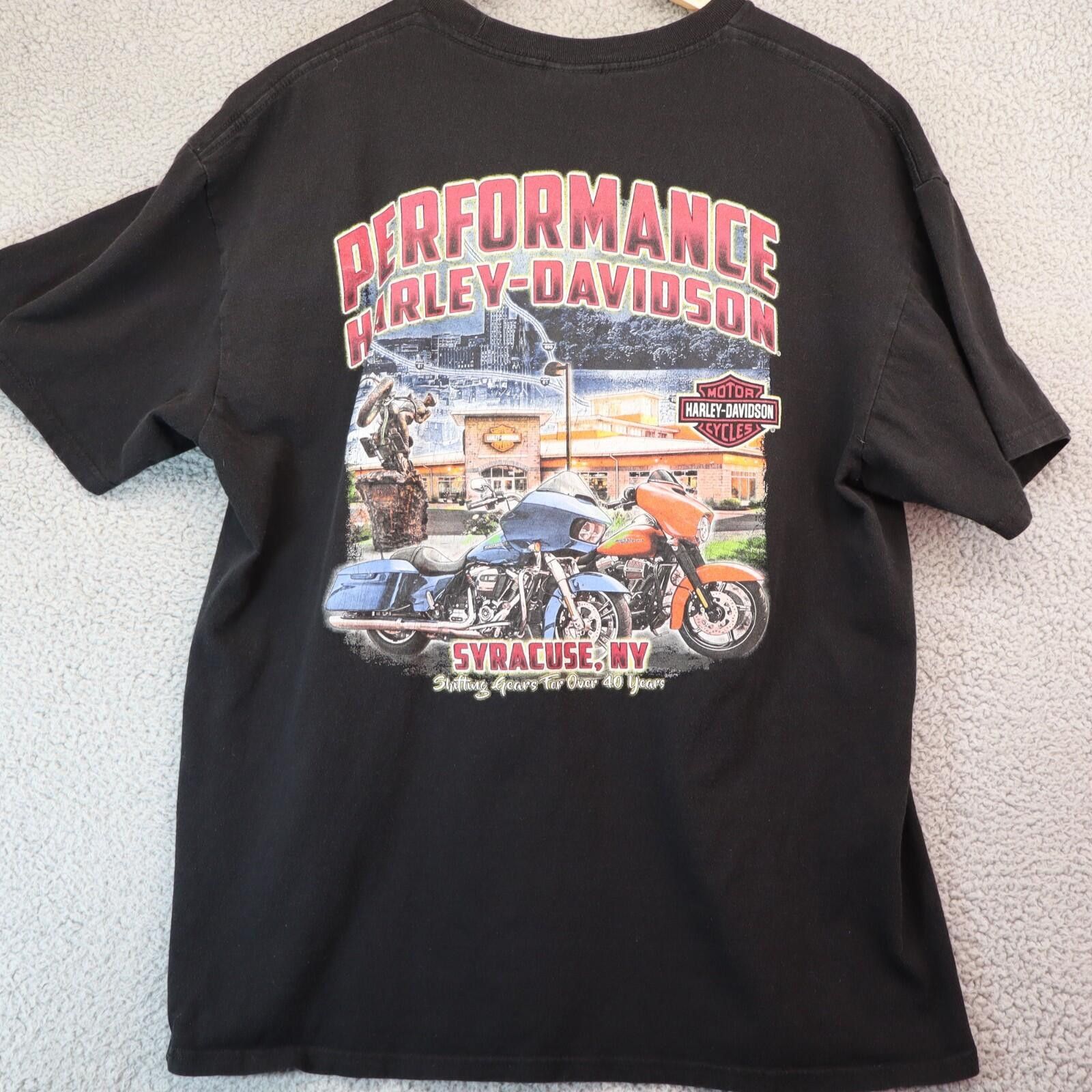Harley Davidson Harley-Davidson XL Shirt Pig Trail HD Rogers Arkansas Flag Size US XL / EU 56 / 4 - 9 Thumbnail