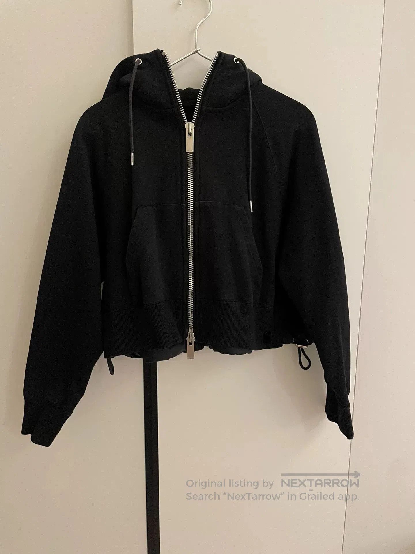 Sacai Sacai Classic Deconstructed Hoodie Jacket. Size S / US 4 / IT 40 - 1 Thumbnail