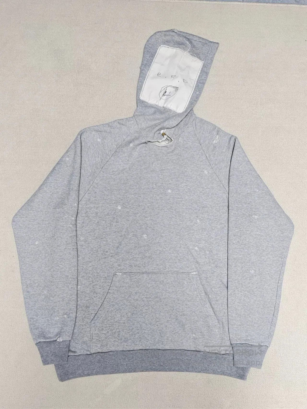 Enfants Riches Deprimes enfs riches deprimes unique graffiti hoodie. Size US XL / EU 56 / 4 - 1 Thumbnail