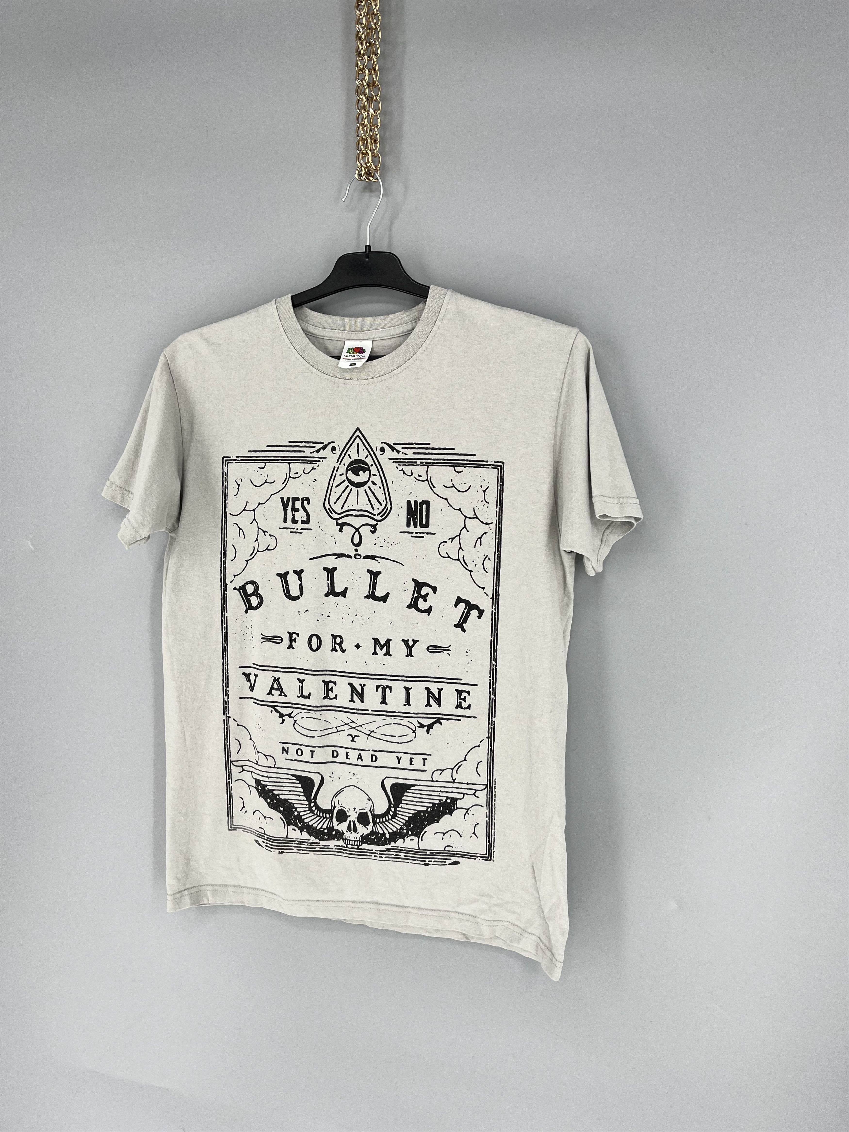 Band Tees Vintage Y2K Bullet For My Valentine Dead Tee Band Rock tee Size US S / EU 44-46 / 1 - 3 Thumbnail