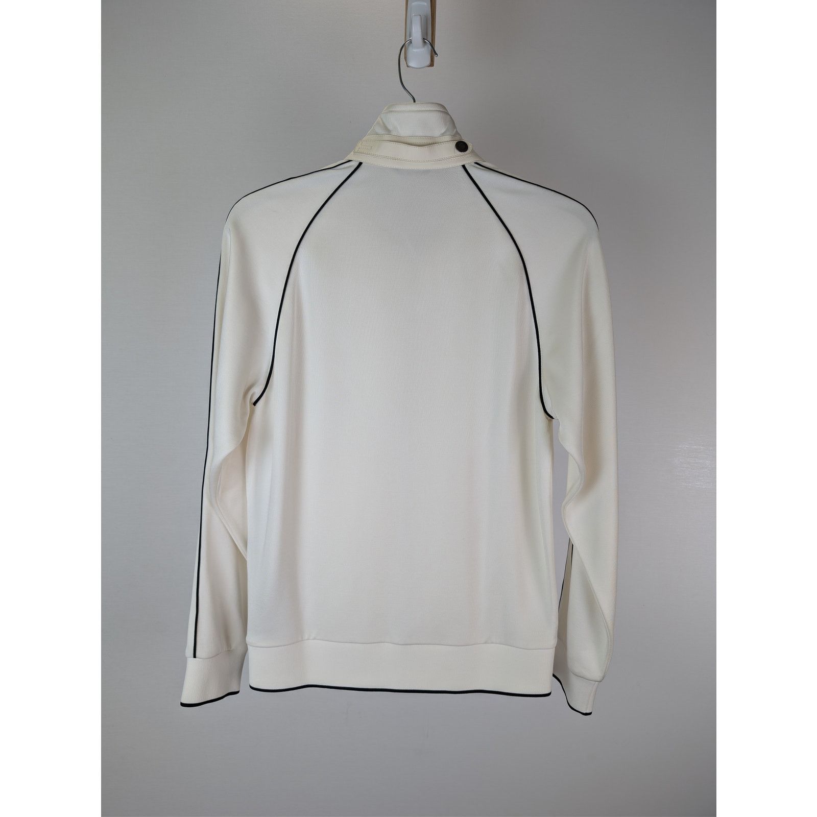 Tom Ford o1rshd1 Piping Detail Sports Jacket in Ivory Size US M / EU 48-50 / 2 - 17 Thumbnail