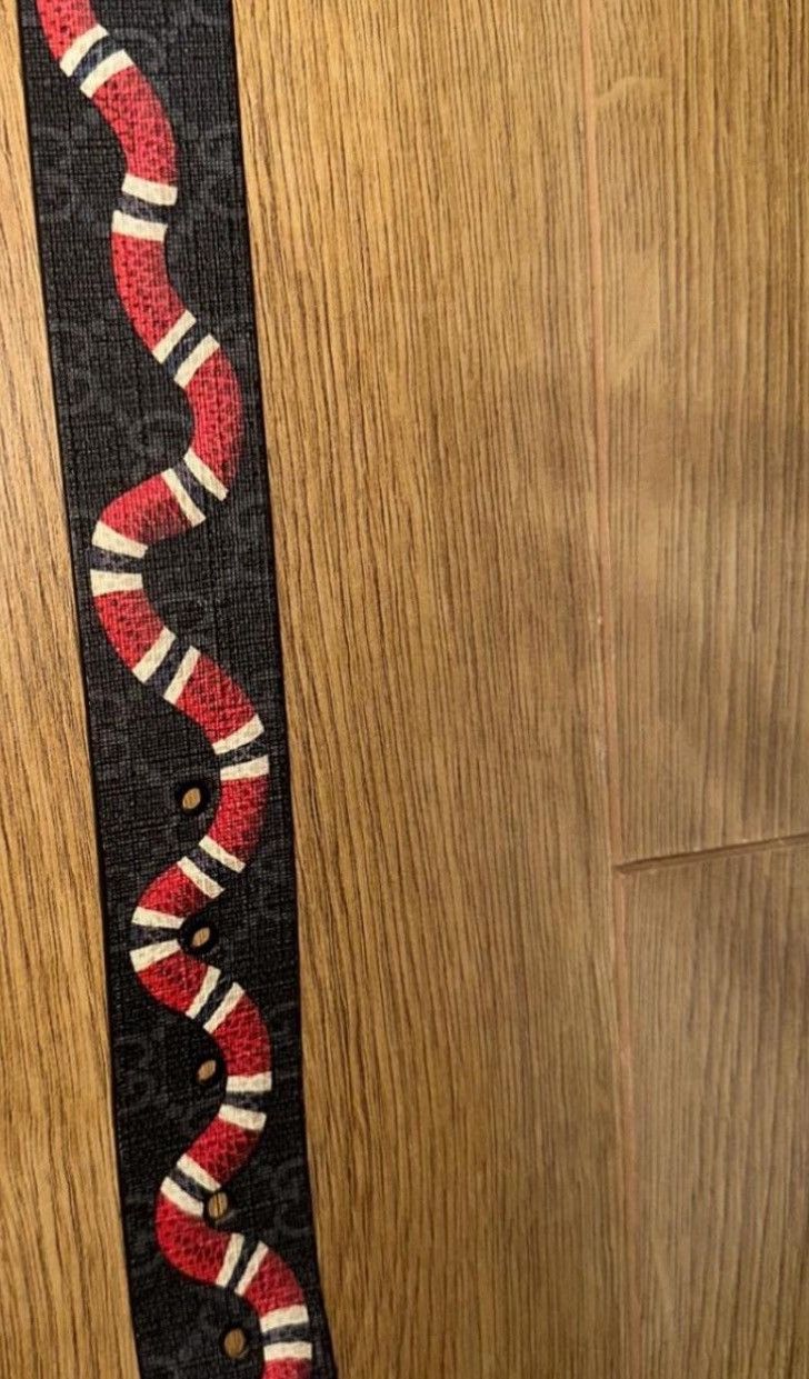 Gucci Gucci snake belt Size 34 - 4 Thumbnail