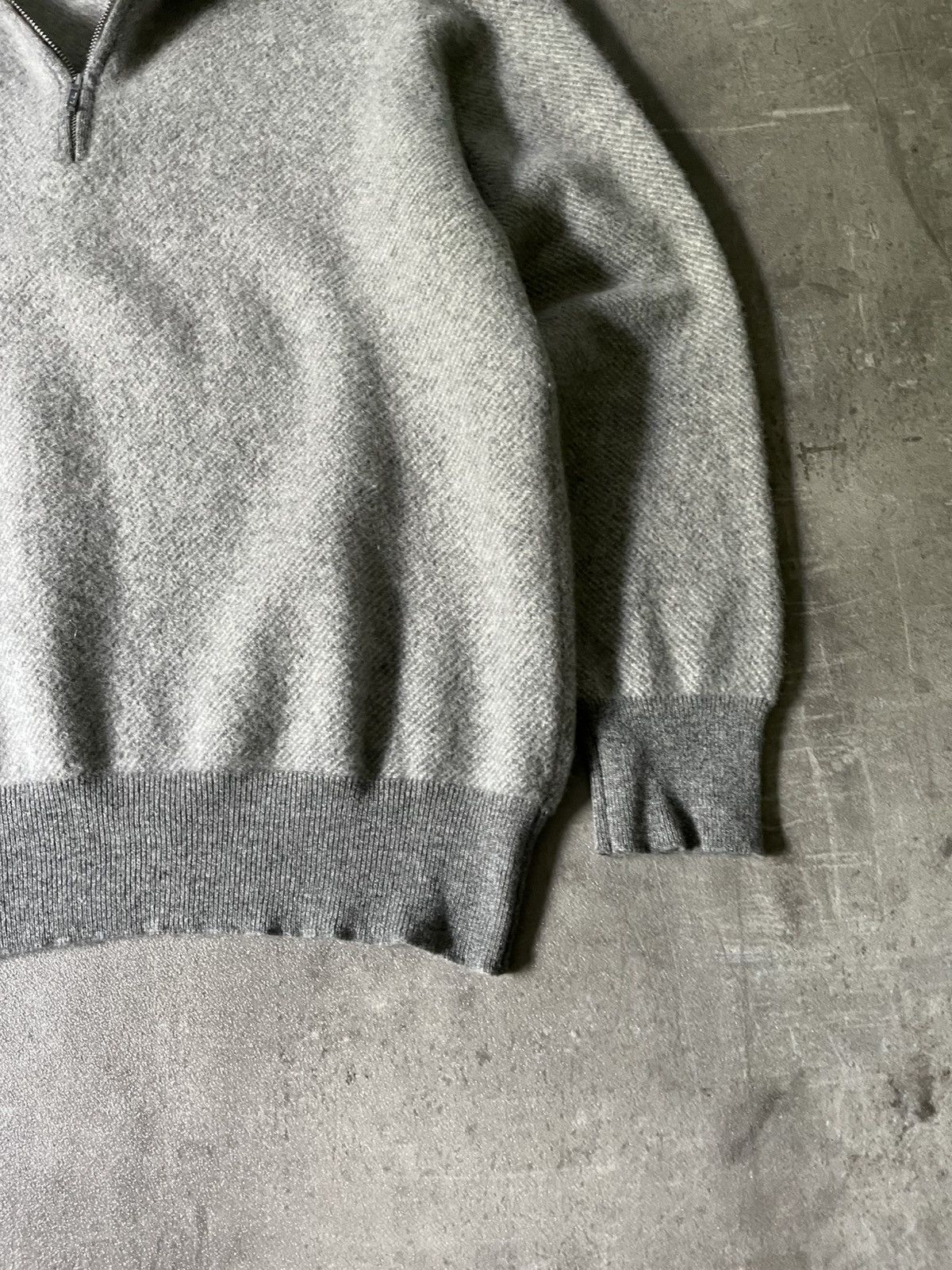 Loro Piana Loro Piana Roadster cashmere sweater quarter zip Size US M / EU 48-50 / 2 - 3 Thumbnail