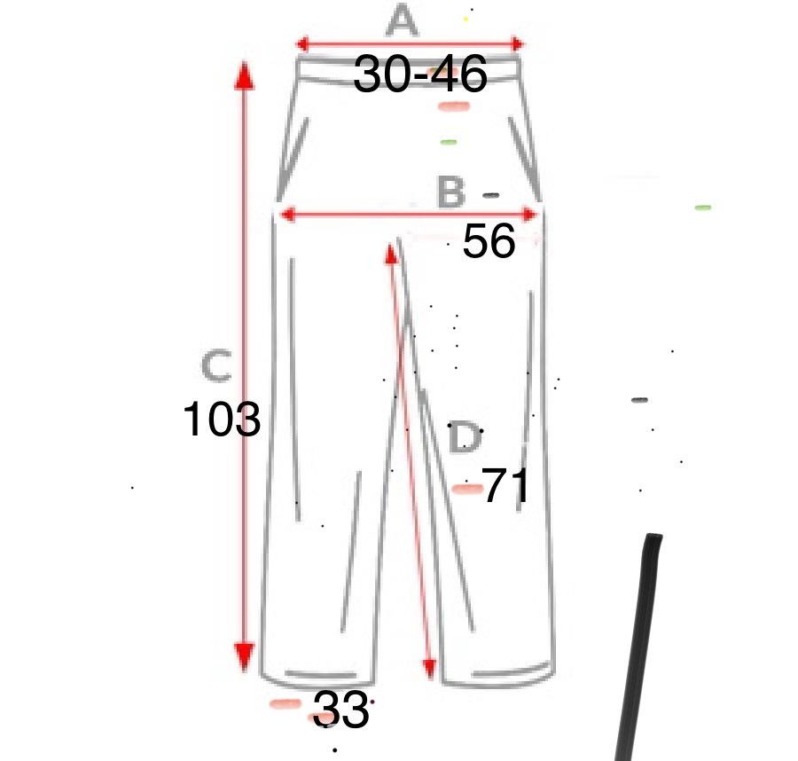 LSDworldpeace ☮️Multicolor peace hippie flared pants y2k trousers Size 29" - 6 Thumbnail