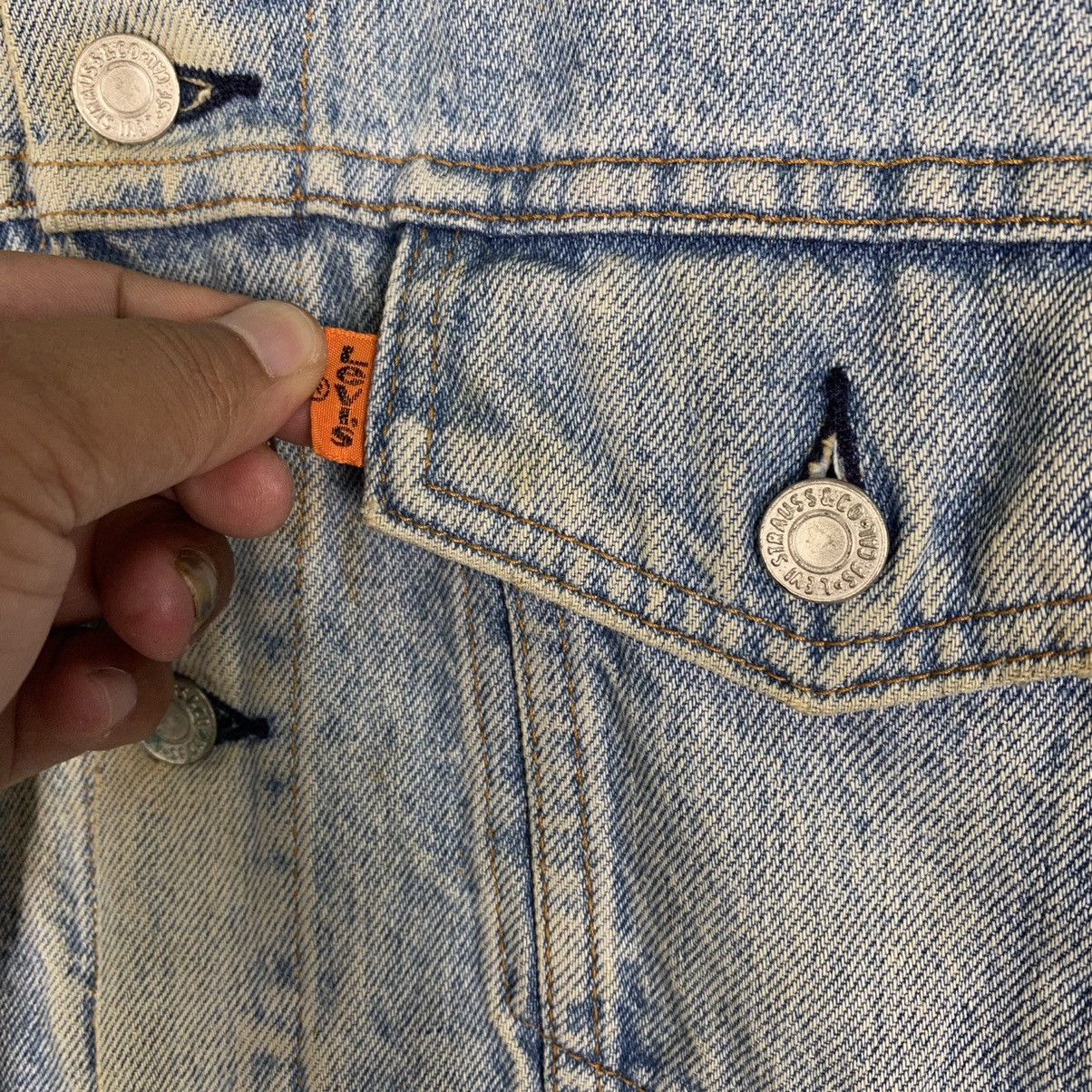 Levi's 70s Levis Type 3 Orange Tab Jacket Size US M / EU 48-50 / 2 - 5 Thumbnail