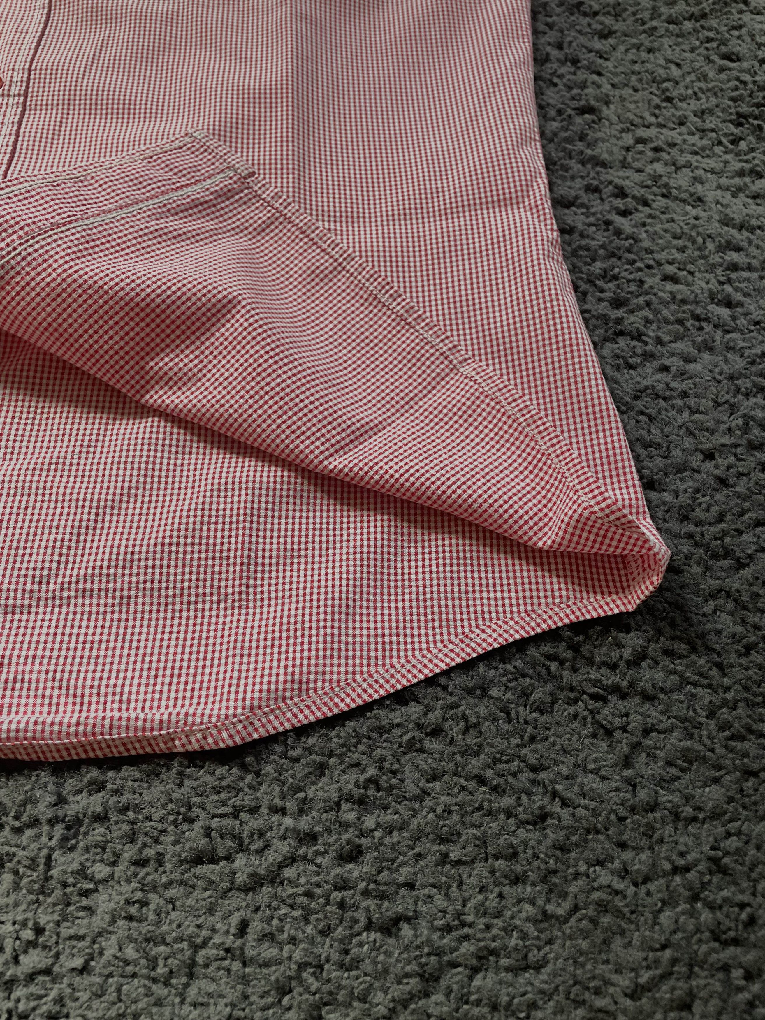 Diesel Diesel Y2K Red Gingham Shirt Short Sleeve – Size S Size US S / EU 44-46 / 1 - 7 Thumbnail