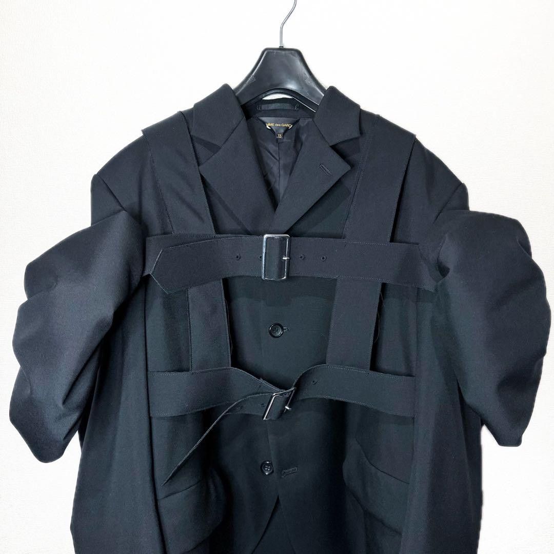 Comme des Garcons COMME des GARCONS 24SS ribbon harness oversize jacket Size XS / US 0-2 / IT 36-38 - 3 Thumbnail