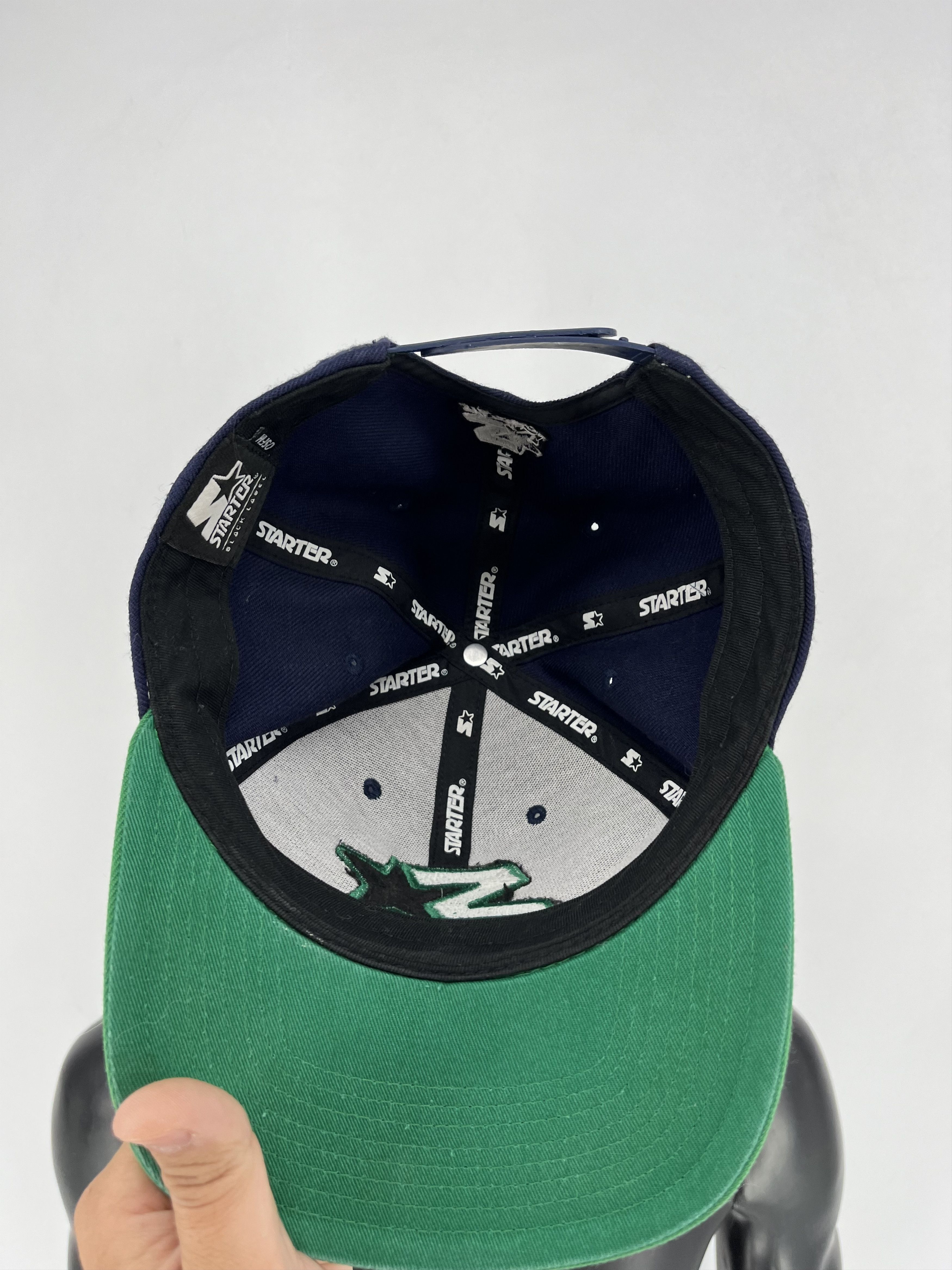 Starter Vintage Starter Snapback Cap 90s 00s Y2K Embroidered logo Size ONE SIZE - 6 Thumbnail