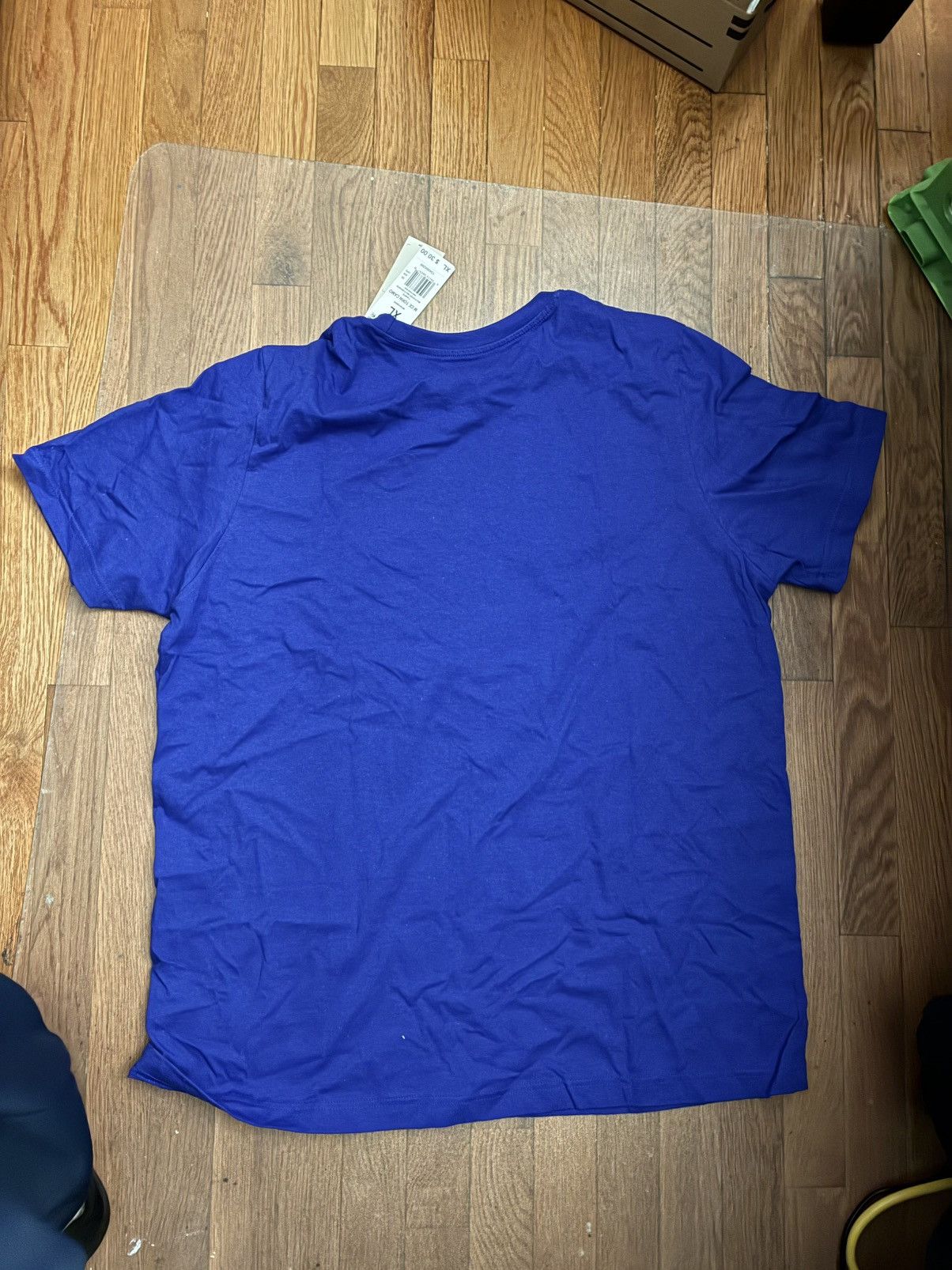 Adidas Adidas blue tee Size XL #camo #tee Size US XL / EU 56 / 4 - 2 Thumbnail