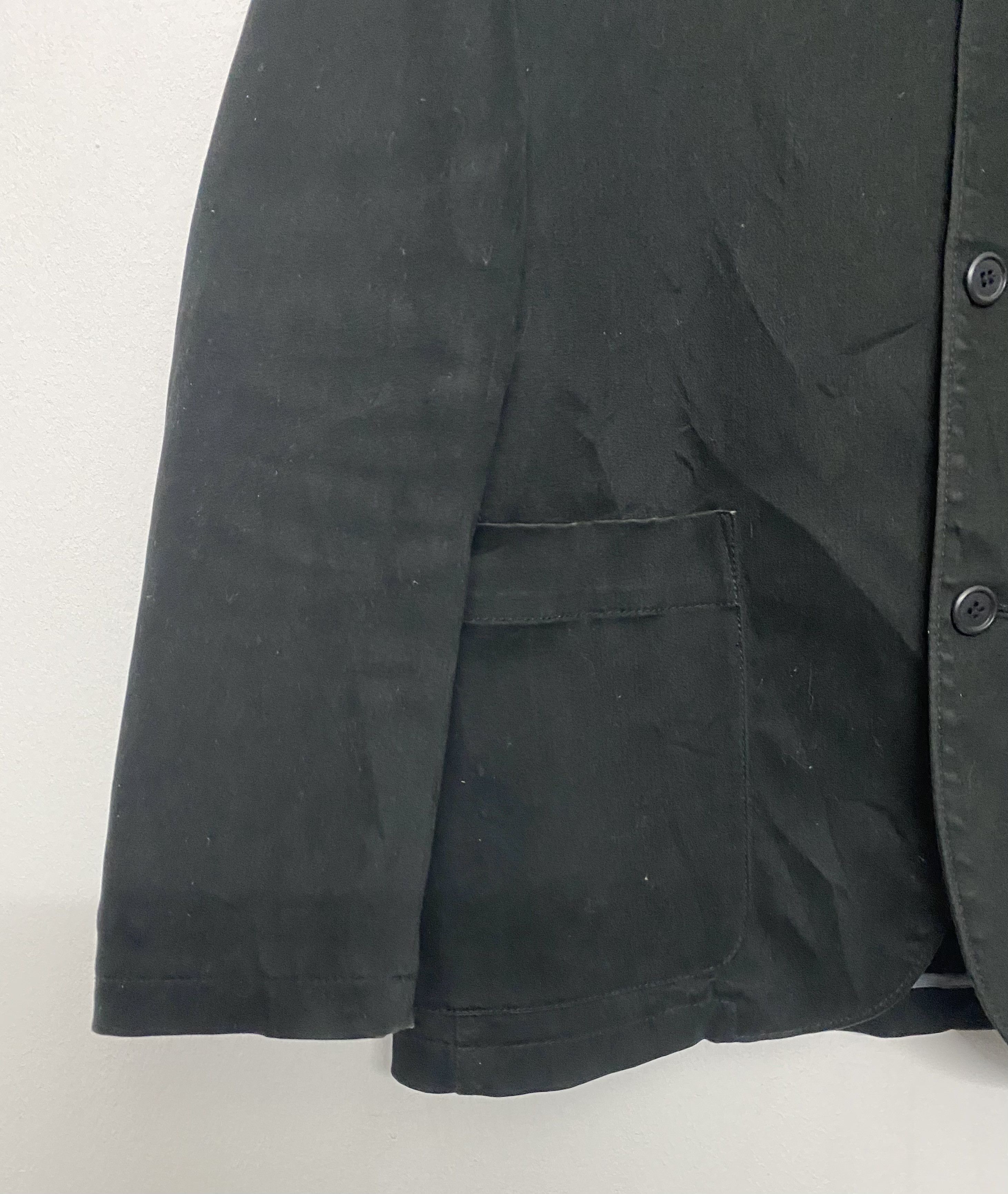 PPFM 🔥 Vintage PPFM Japanese Workwear Blazer Jacket Black Size US S / EU 44-46 / 1 - 6 Thumbnail