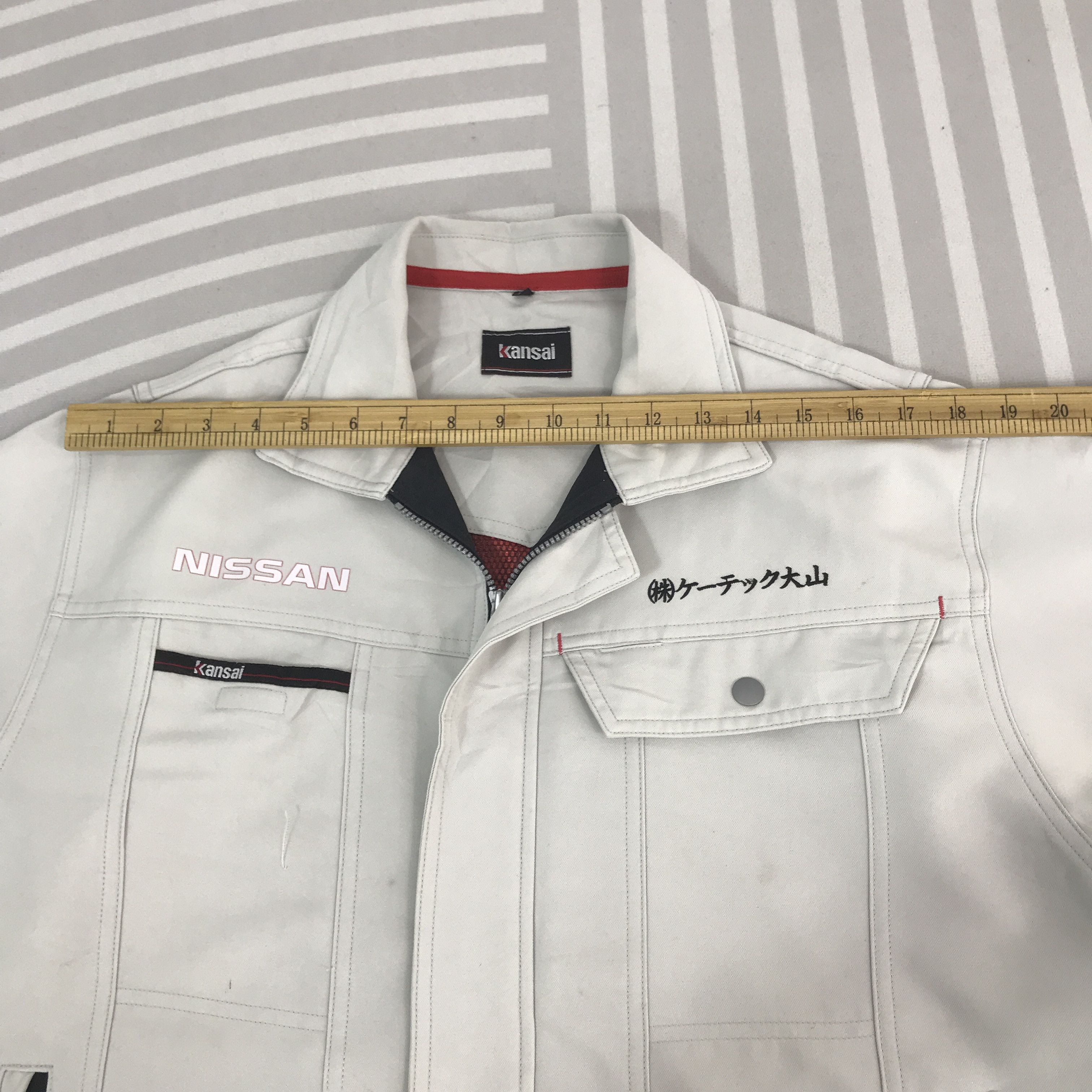 Kansai Yamamoto Vintage Nissan Nismo Racing Japanese custom Jacket Size US L / EU 52-54 / 3 - 6 Thumbnail
