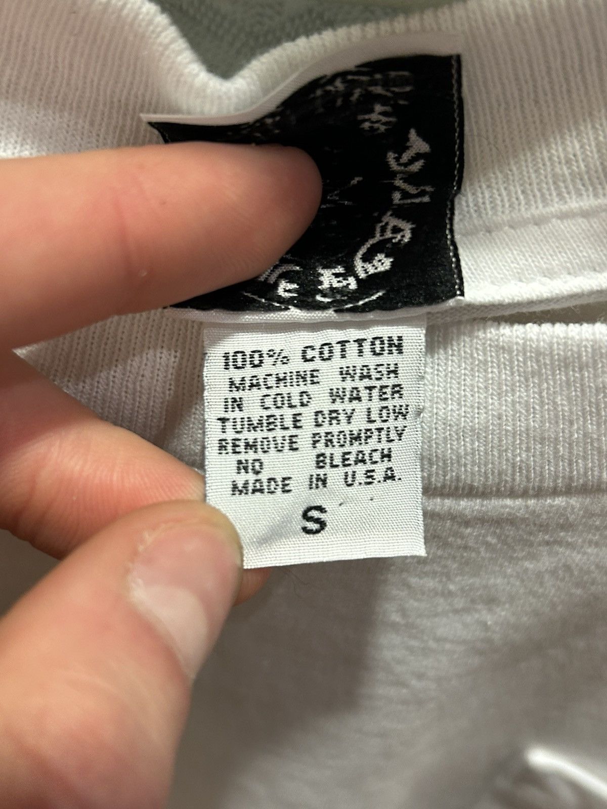 Chrome Hearts Vintage Chrome Hearts Star LS Size US S / EU 44-46 / 1 - 4 Thumbnail