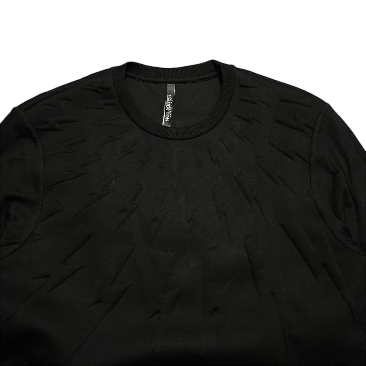 Neil Barrett Neil Barrett Crewneck Size US L / EU 52-54 / 3 - 3 Thumbnail