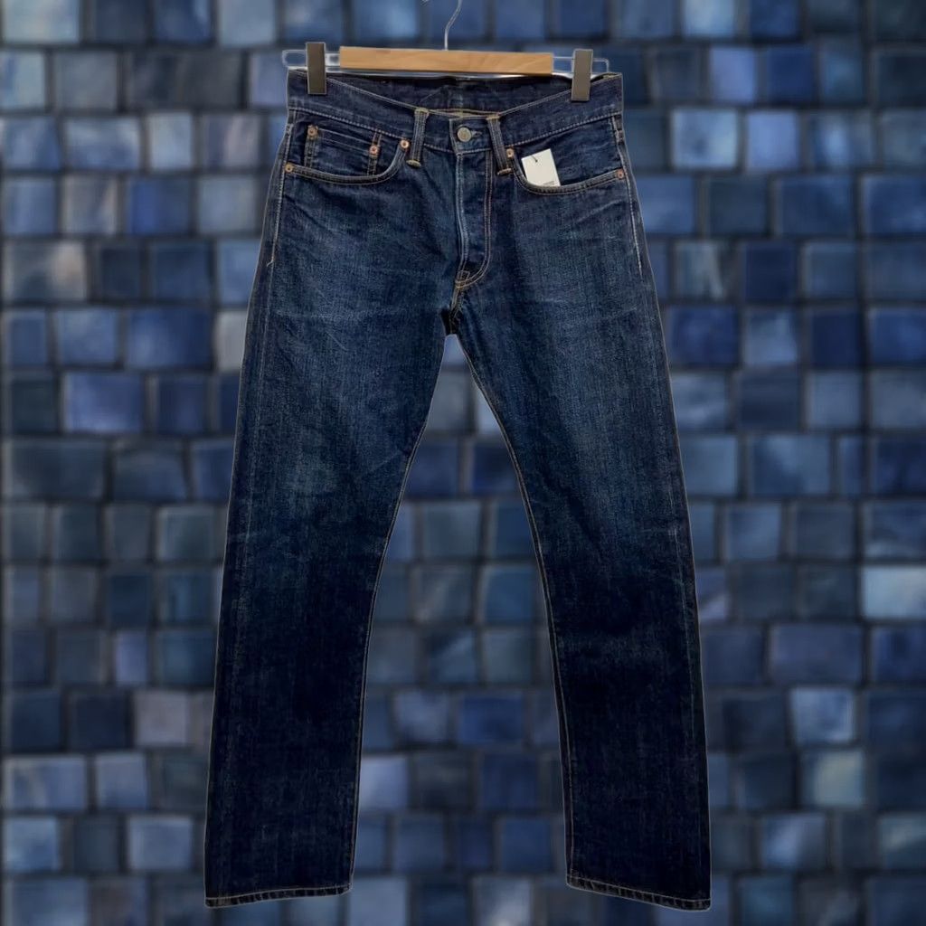 Ralph Lauren RRL Ralph Lauren Indigo Straight Denim Jeans Size 29/30 Pre-owned Size US 29 - 1 Thumbnail