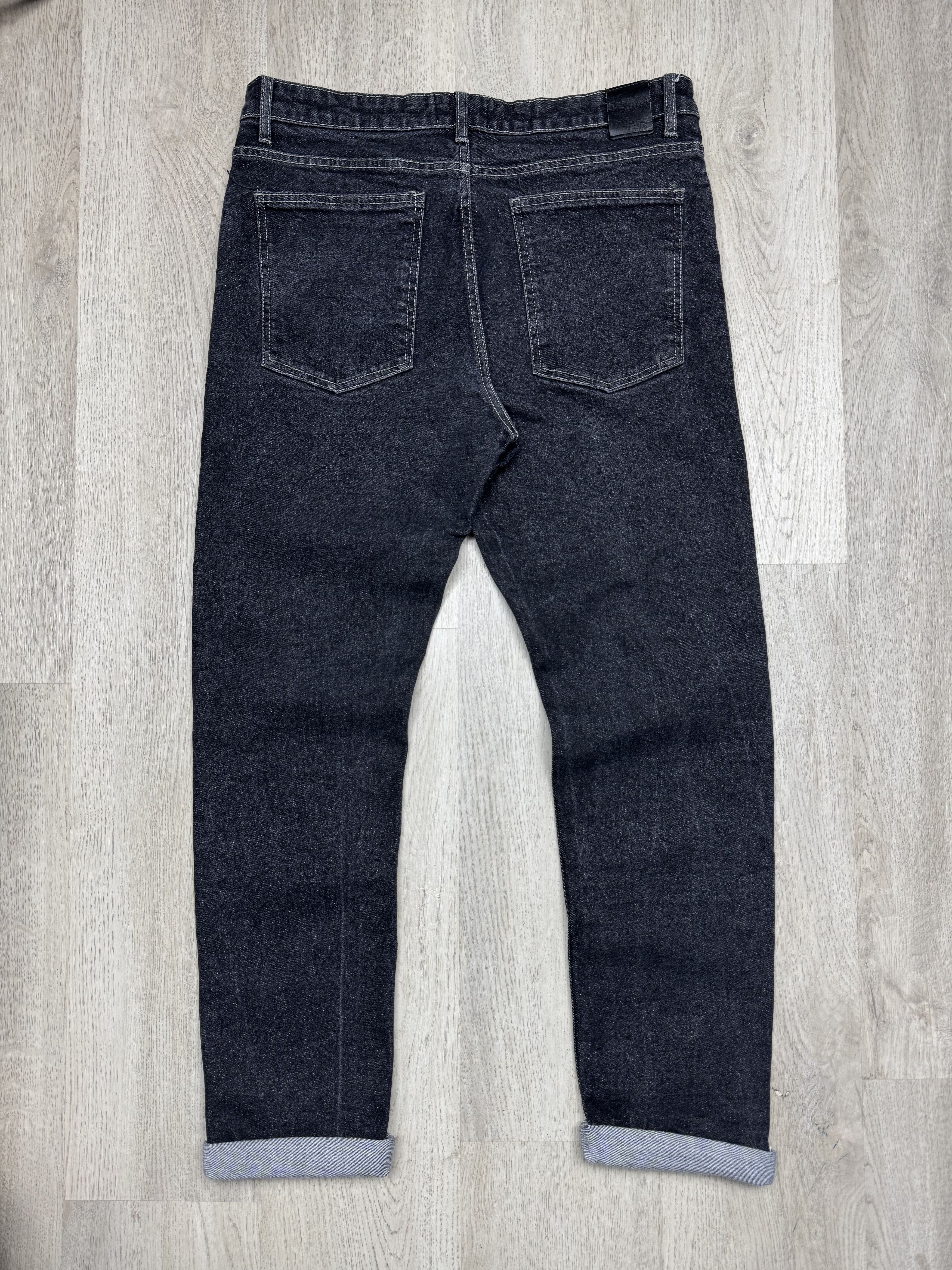 Folk Folk Mens Salvage Denim Pants Jeans Size US 38 / EU 54 - 6 Thumbnail