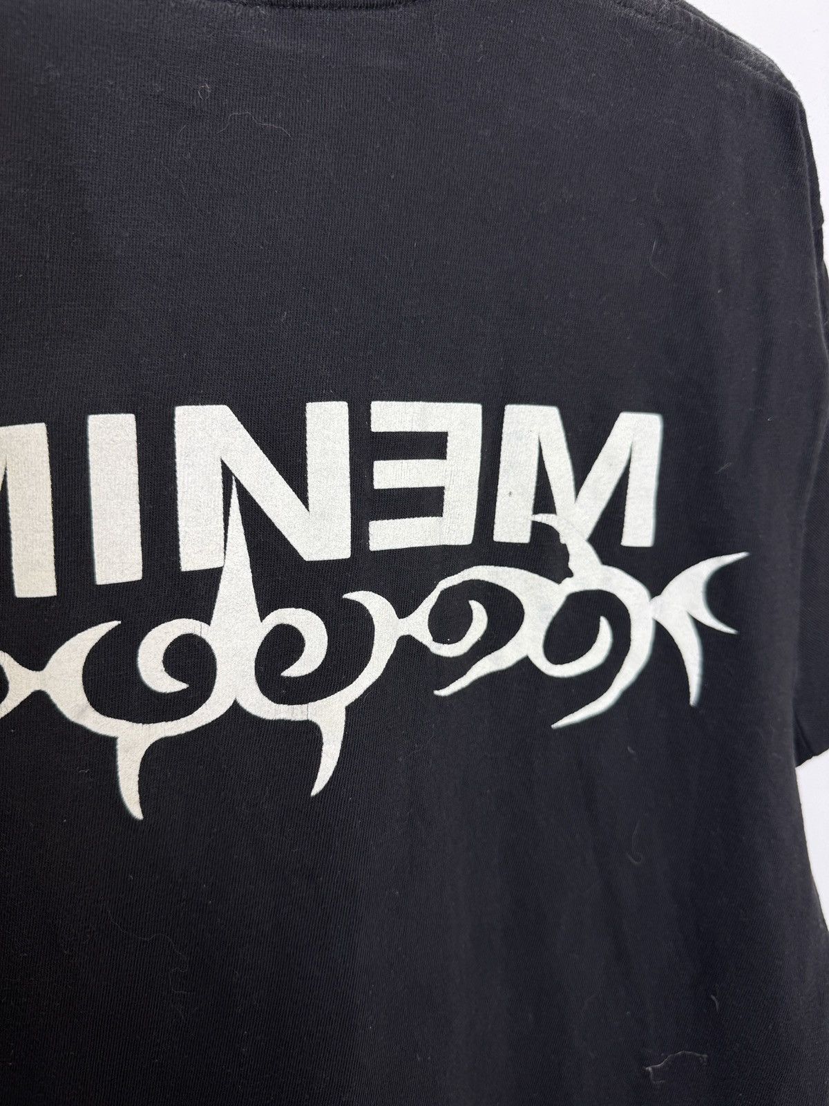 Eminem × Rap Tees × Vintage Rare Vintage 2002 Eminem The Marshall Mathers LP T-Shirt Size US M / EU 48-50 / 2 - 7 Thumbnail
