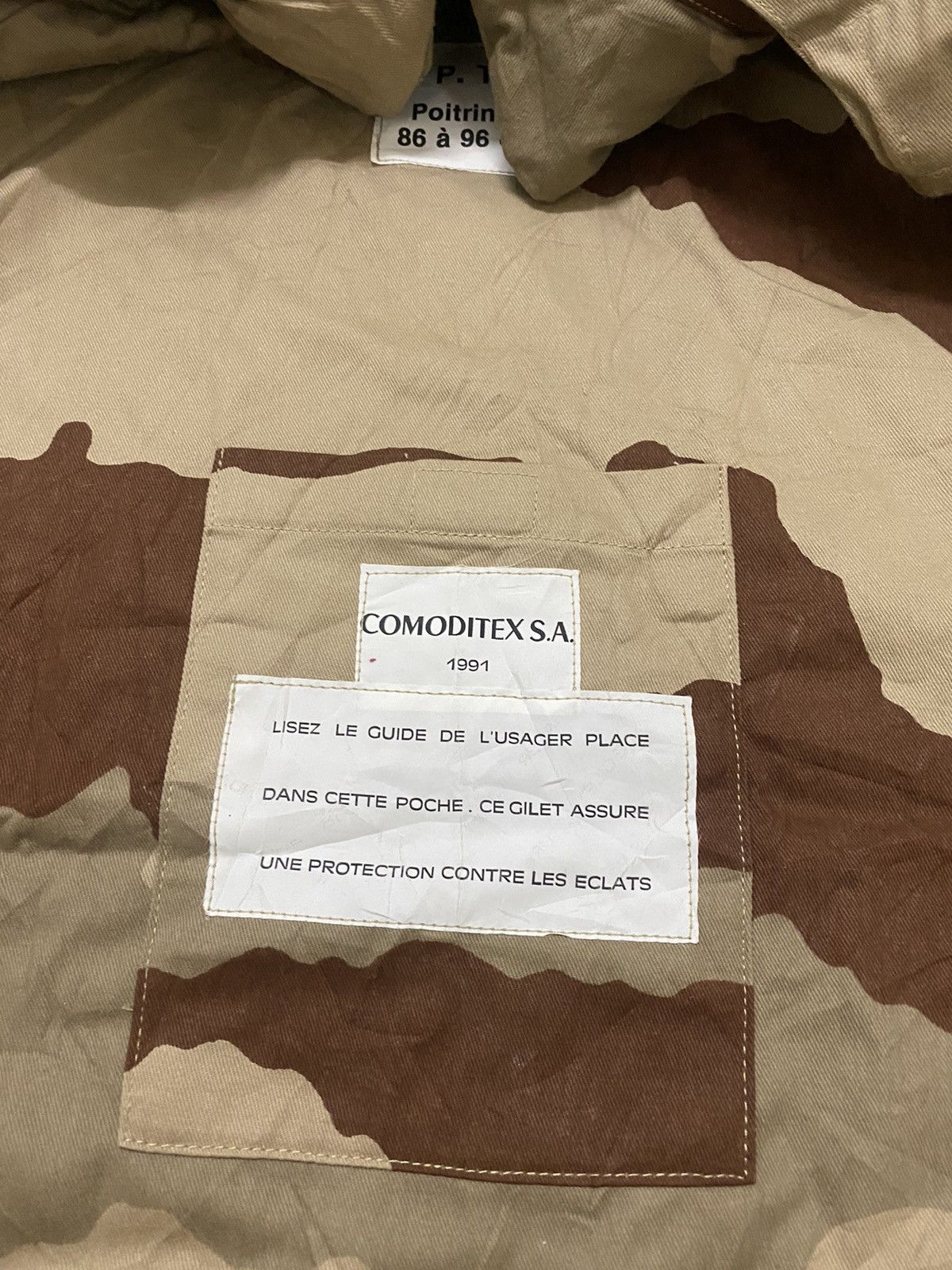 Other Army tactical vest multipocket Size US M / EU 48-50 / 2 - 8 Thumbnail