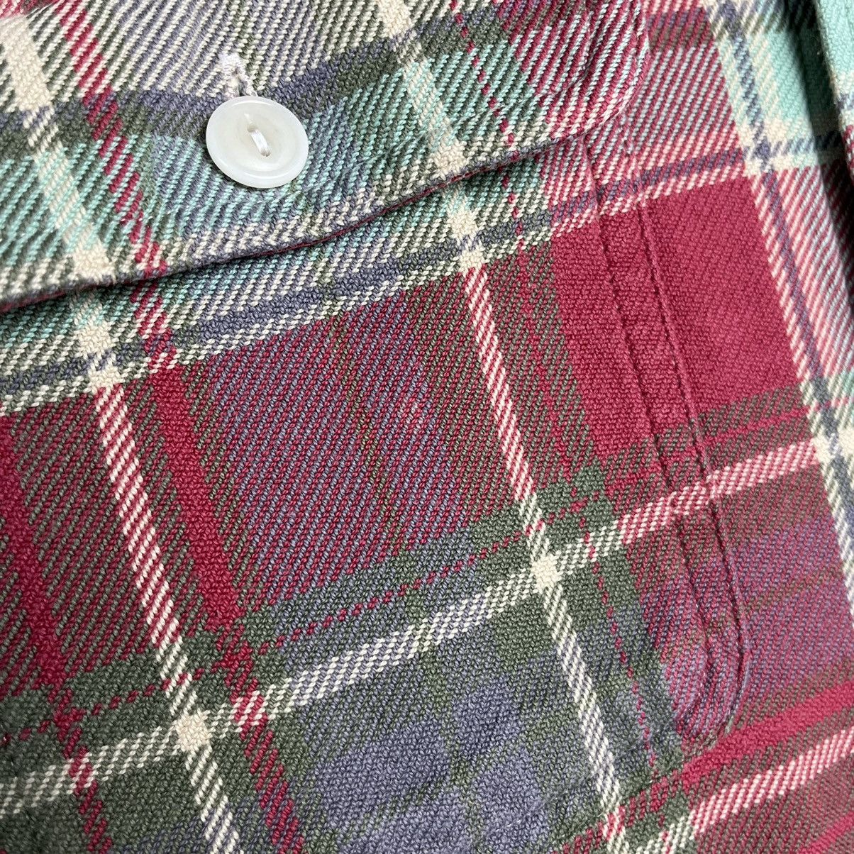 Polo Ralph Lauren Vintage Polo Ralph Lauren heavy overshirt shirt 90’s Size US S / EU 44-46 / 1 - 10 Thumbnail