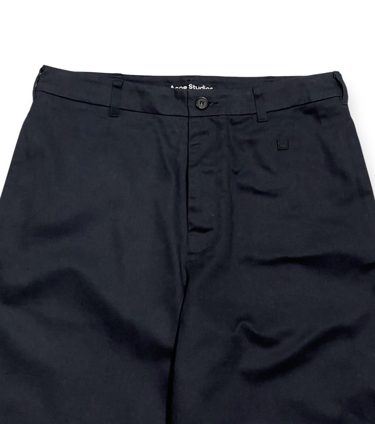 Acne Studios Wide Leg Twill Chino Trousers Size US 30 / EU 46 - 4 Thumbnail