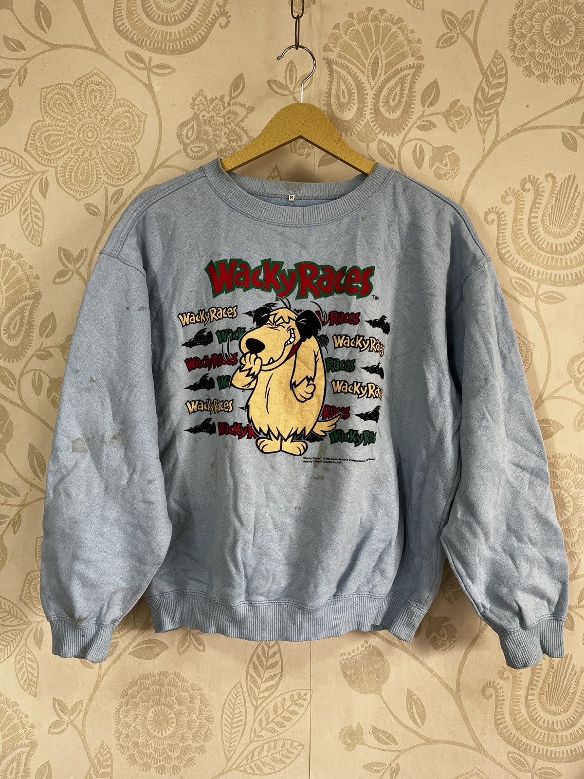 Cartoon Network × Vintage Hanna Barbera 1994 Wacky Races Cartoon Network Sweater Size US M / EU 48-50 / 2 - 3 Thumbnail
