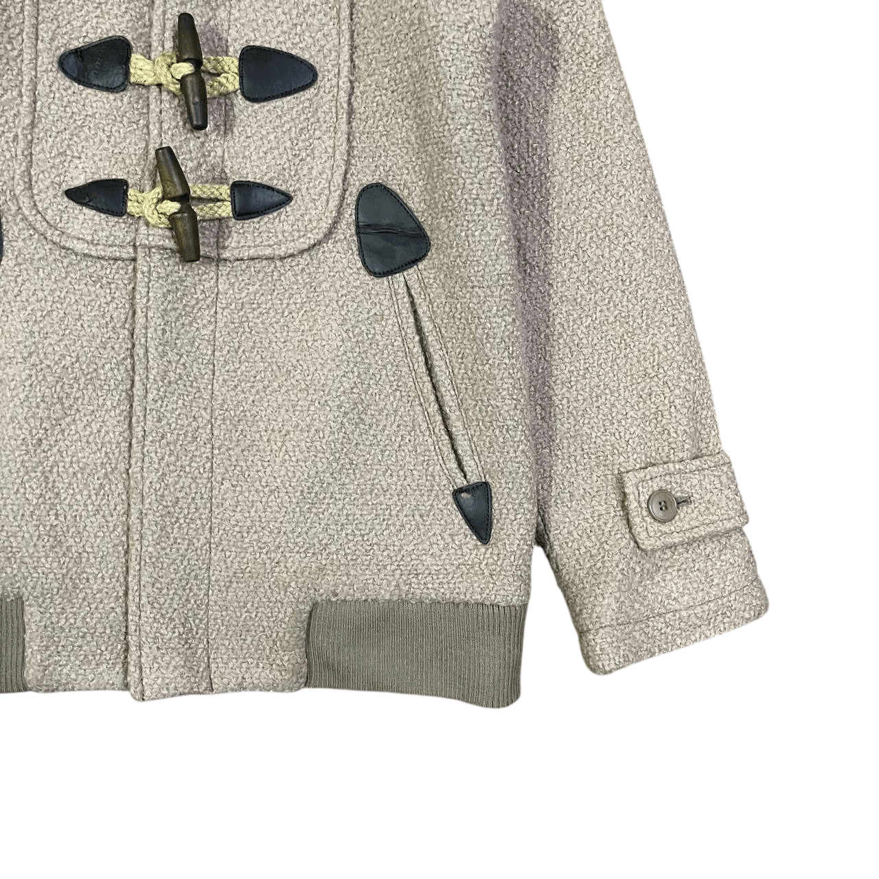 Issey Miyake Issey Miyake Ne-Net Duffle Coat Size US S / EU 44-46 / 1 - 4 Thumbnail