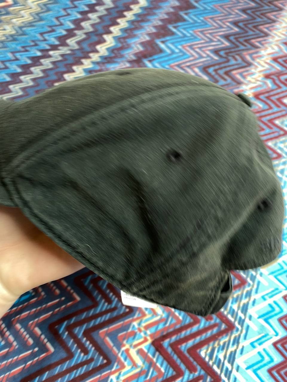 The North Face Hats black TNF big logo Vintage The North Face Cap Y2K Size ONE SIZE - 7 Thumbnail