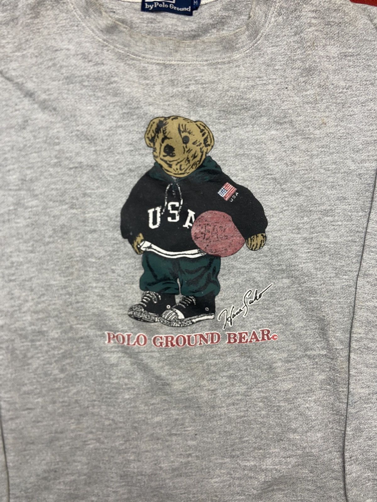 Polo Ralph Lauren × Vintage 🔥NEED GONE🔥 VINTAGE POLO BEAR USA by Ralph Laurend Size US L / EU 52-54 / 3 - 2 Thumbnail
